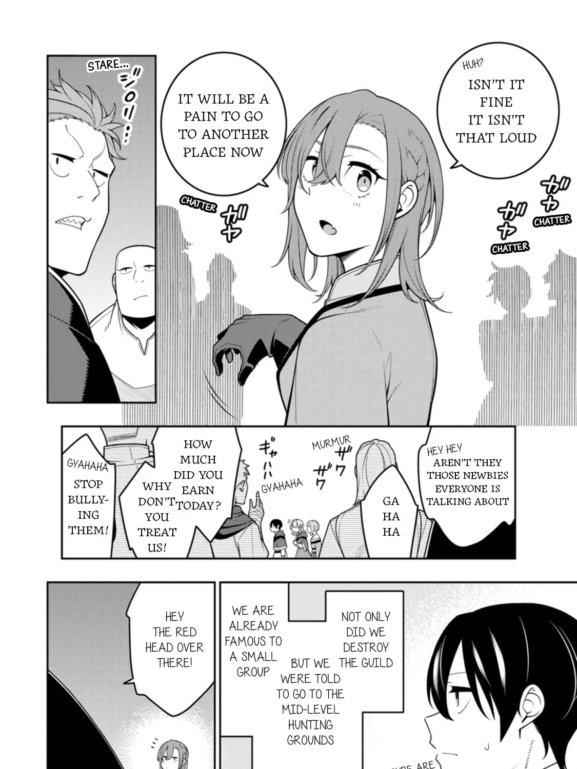 The Reincarnation of the Strongest Exorcist in Another World Chapter 35 page 13 - 