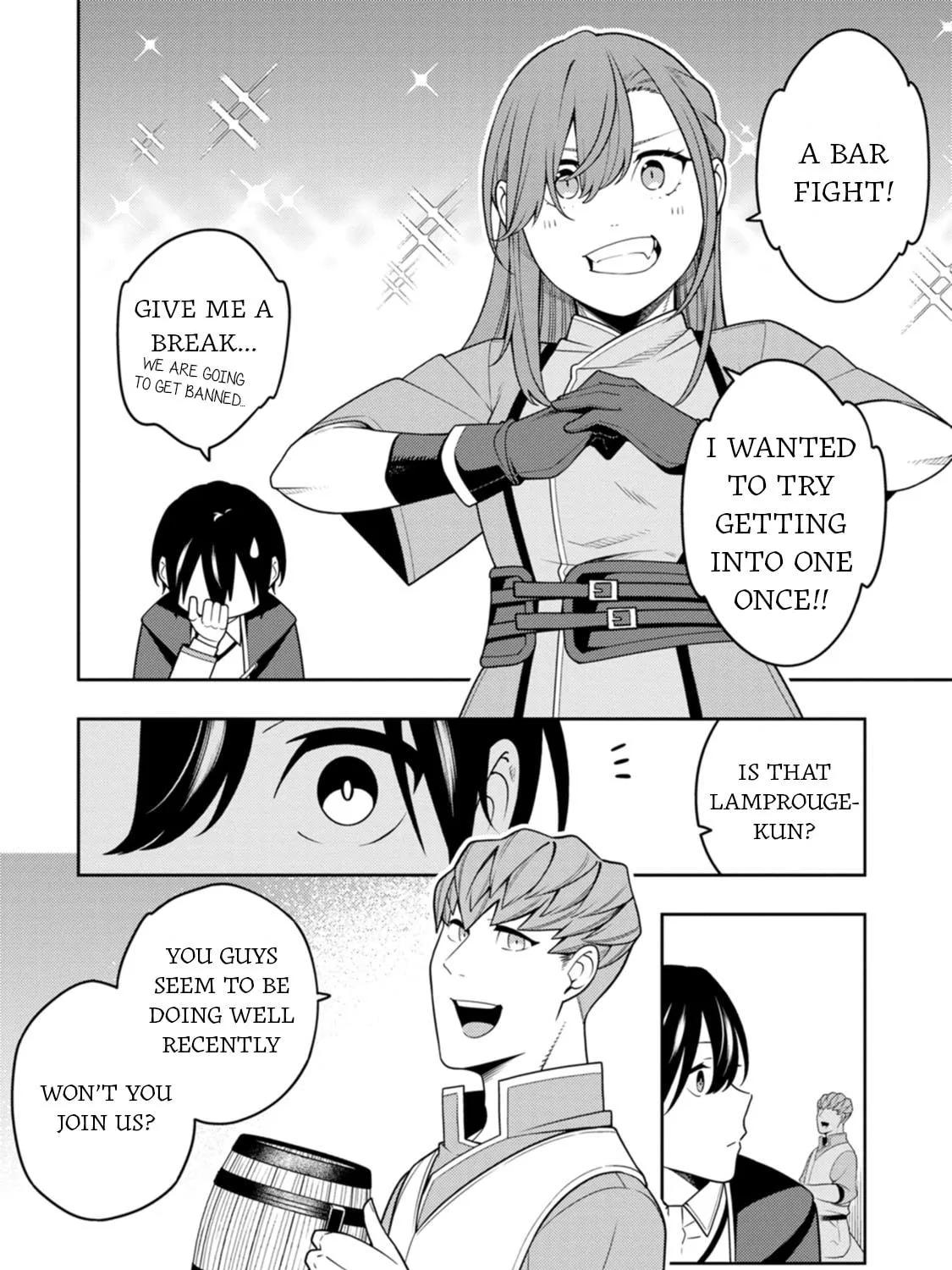 The Reincarnation of the Strongest Exorcist in Another World Chapter 35 page 17 - 