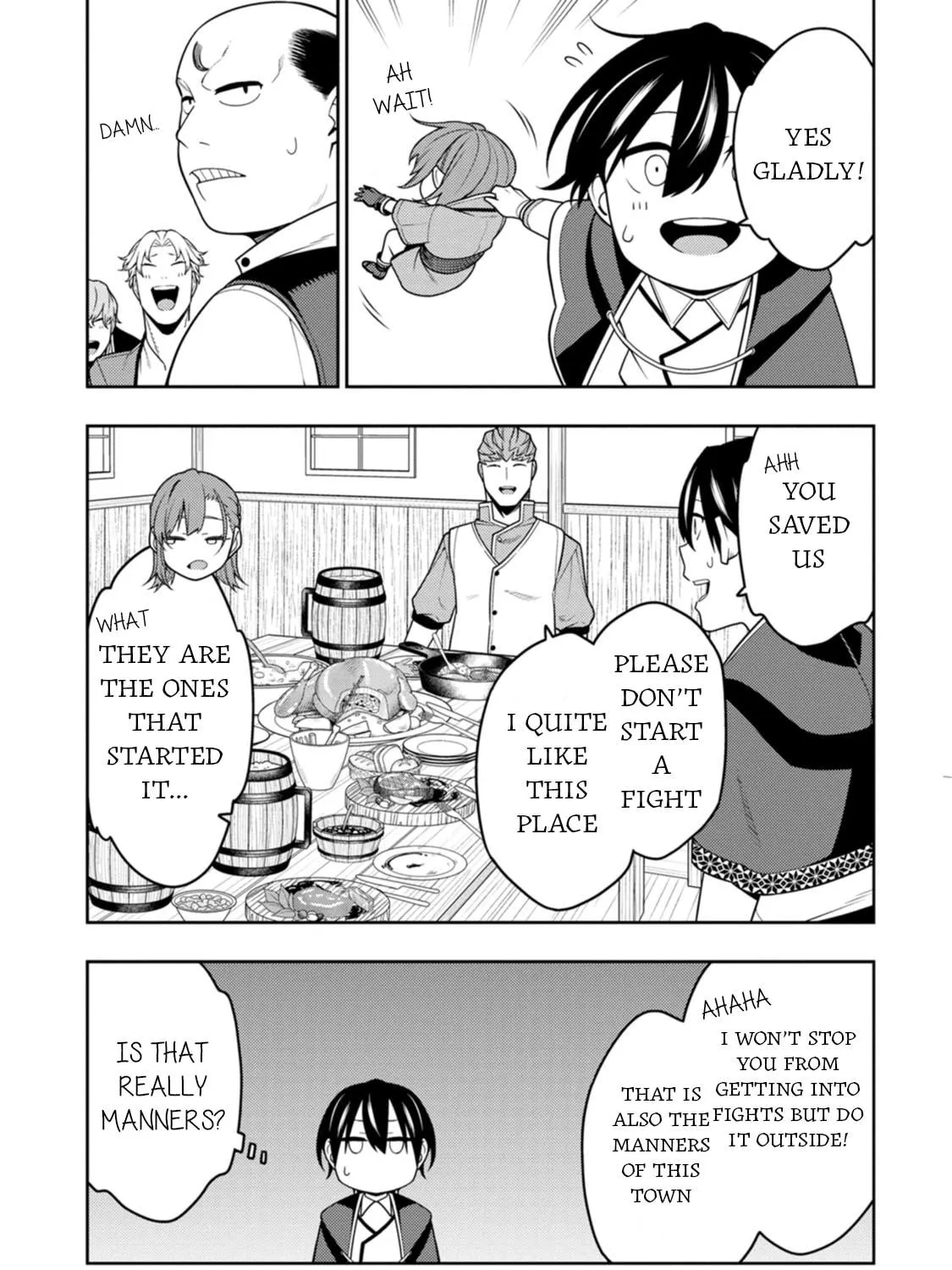 The Reincarnation of the Strongest Exorcist in Another World Chapter 35 page 19 - 