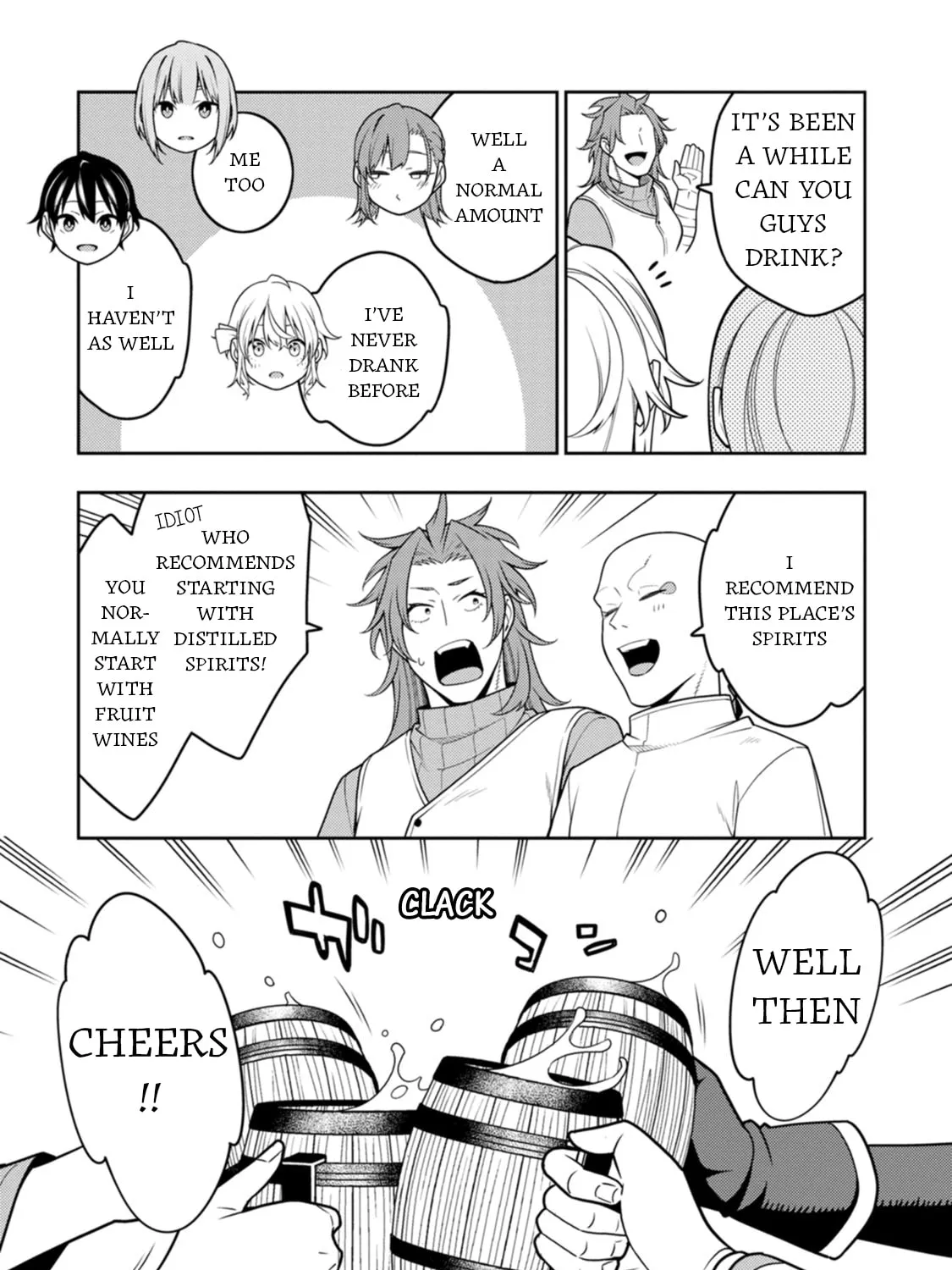 The Reincarnation of the Strongest Exorcist in Another World Chapter 35 page 21 - 