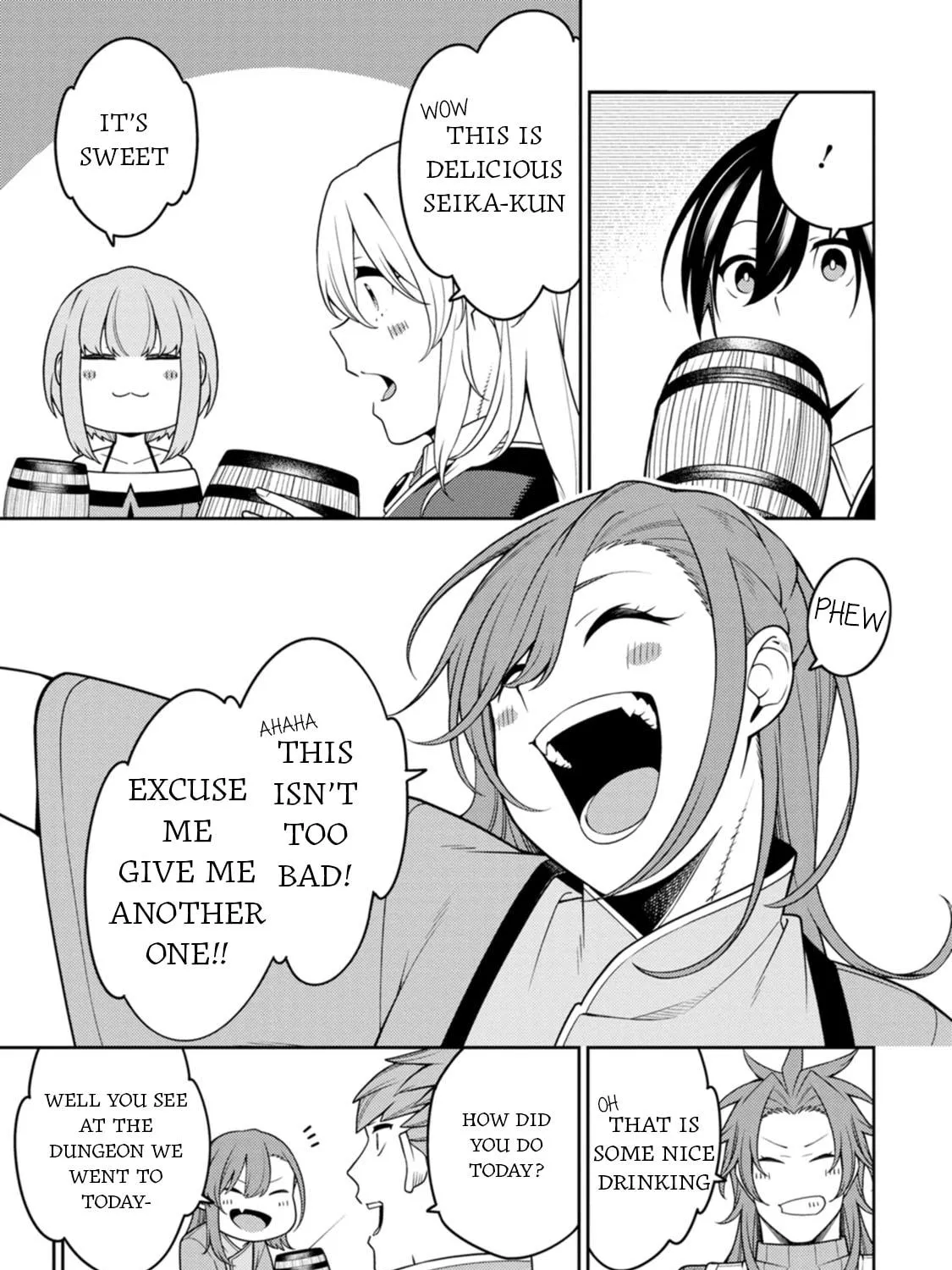 The Reincarnation of the Strongest Exorcist in Another World Chapter 35 page 23 - 