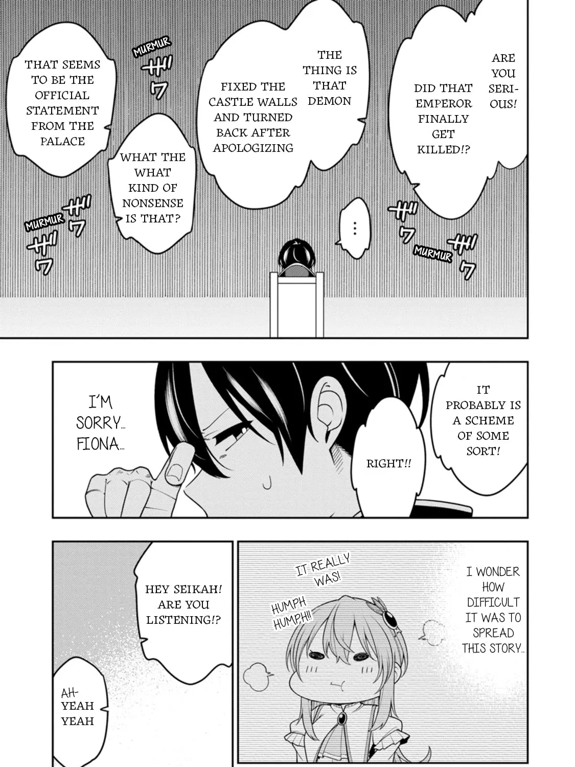 The Reincarnation of the Strongest Exorcist in Another World Chapter 35 page 27 - 