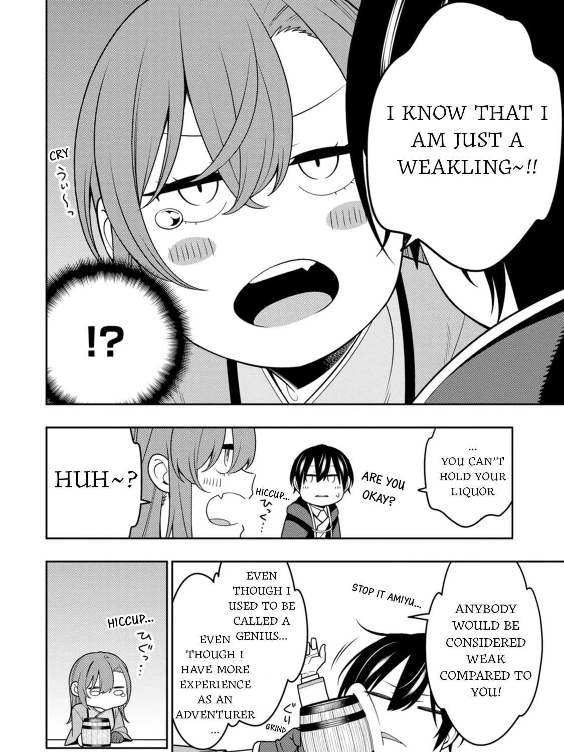 The Reincarnation of the Strongest Exorcist in Another World Chapter 35 page 29 - 