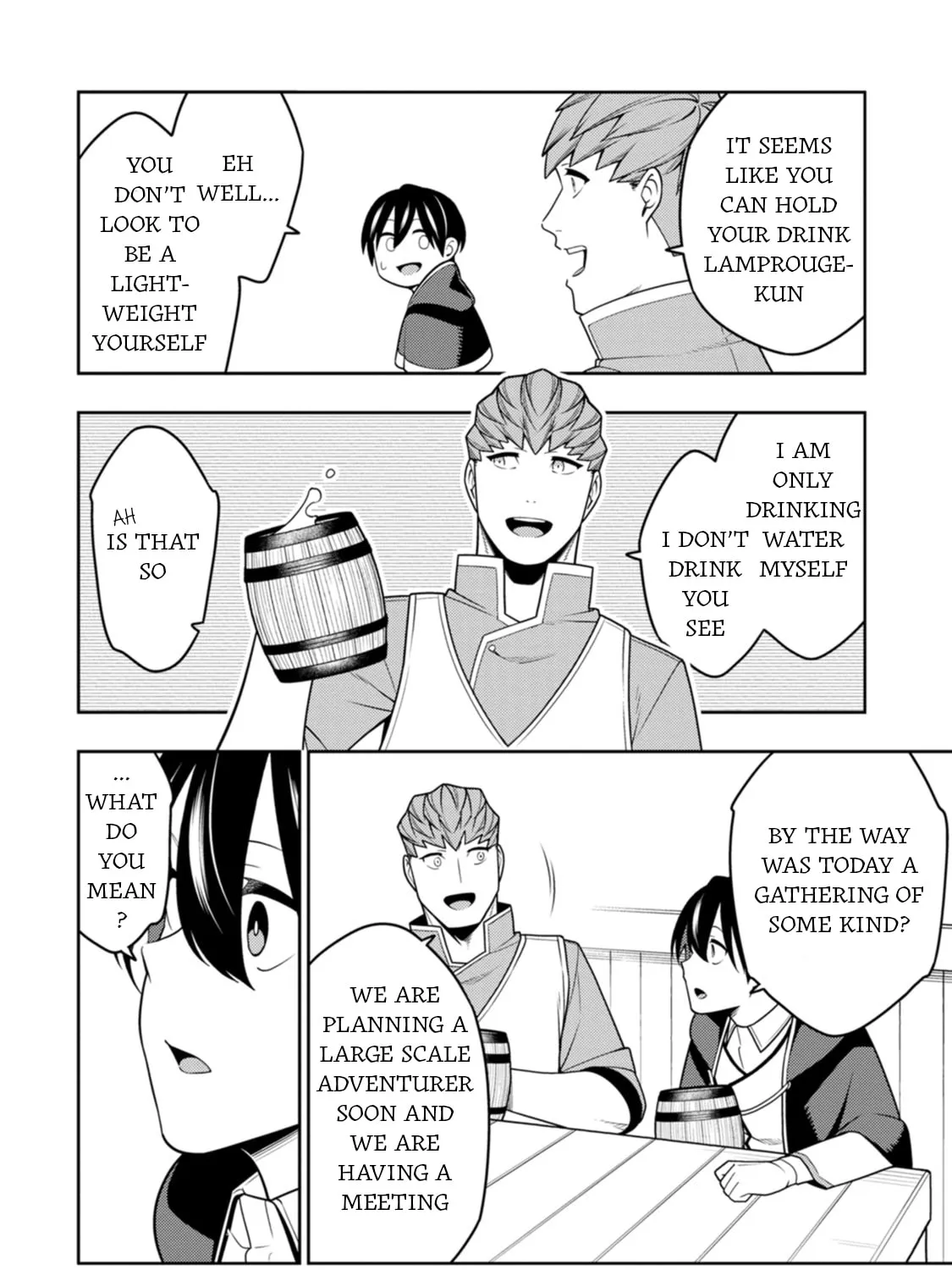 The Reincarnation of the Strongest Exorcist in Another World Chapter 35 page 37 - 