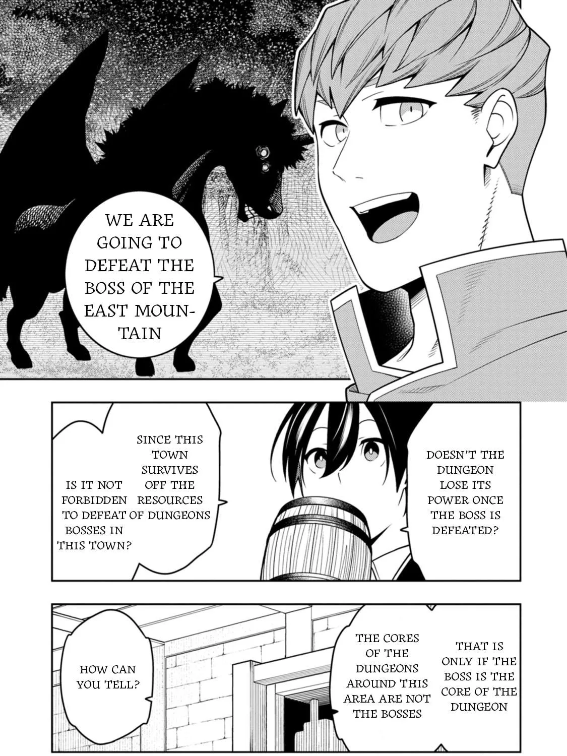 The Reincarnation of the Strongest Exorcist in Another World Chapter 35 page 39 - 