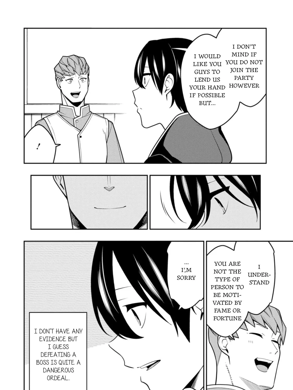 The Reincarnation of the Strongest Exorcist in Another World Chapter 35 page 45 - 