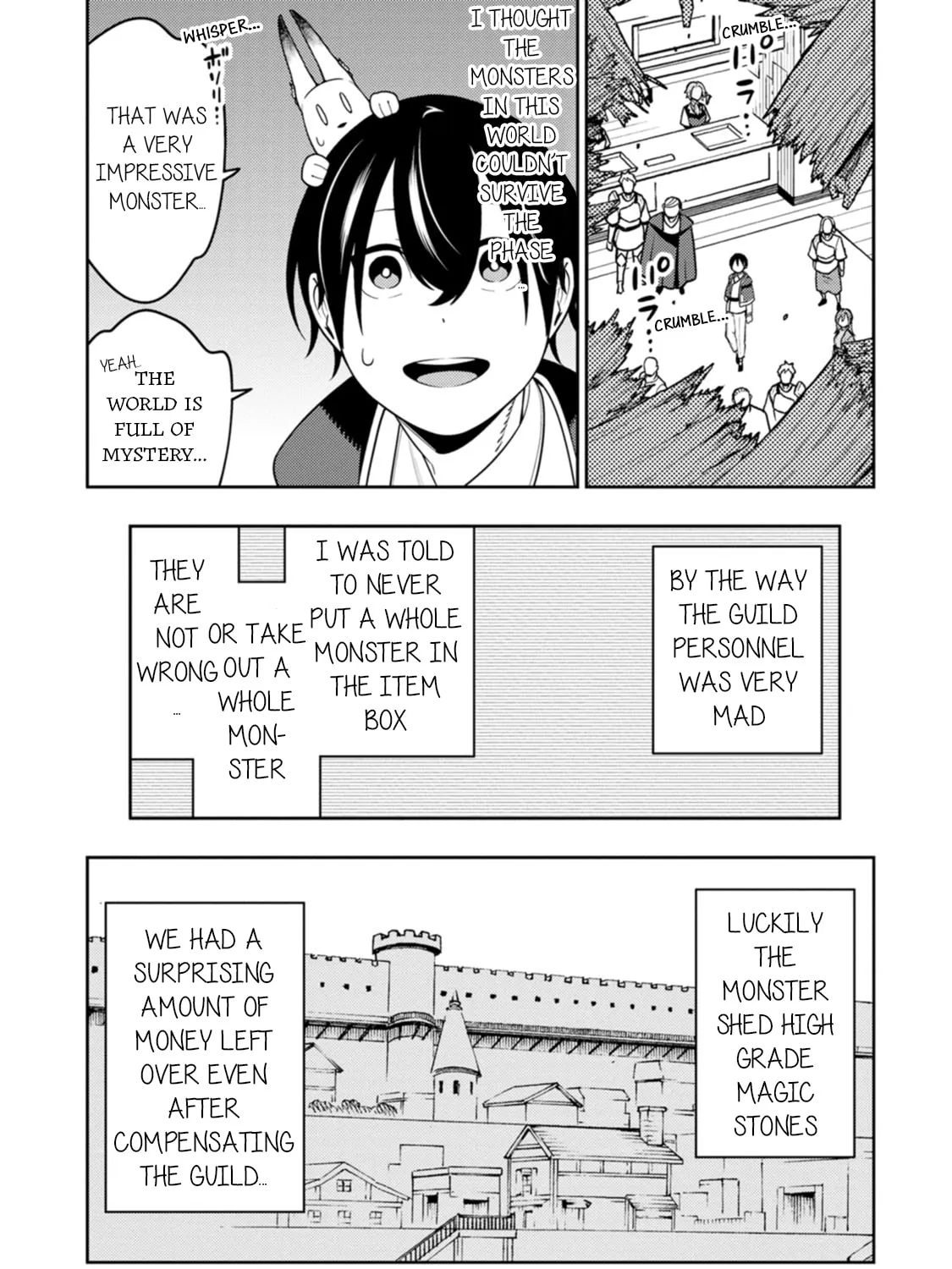 The Reincarnation of the Strongest Exorcist in Another World Chapter 35 page 7 - 
