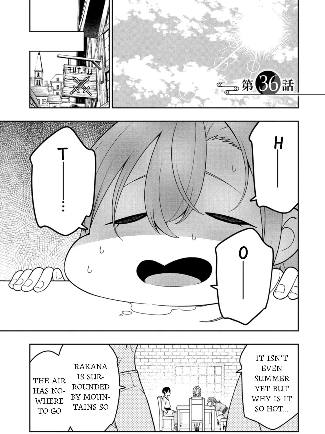 The Reincarnation of the Strongest Exorcist in Another World Chapter 36 page 1 - 