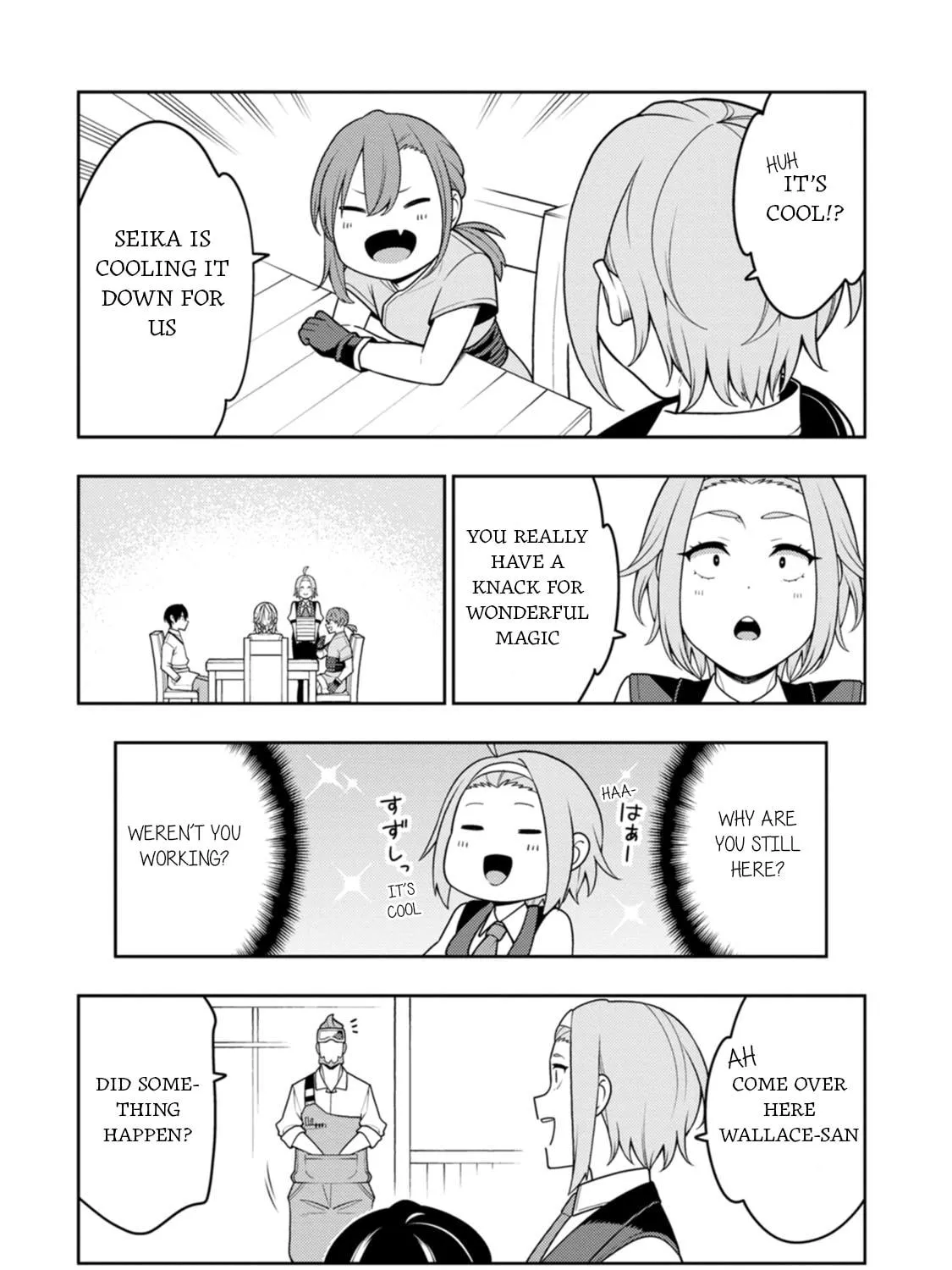 The Reincarnation of the Strongest Exorcist in Another World Chapter 36 page 11 - 