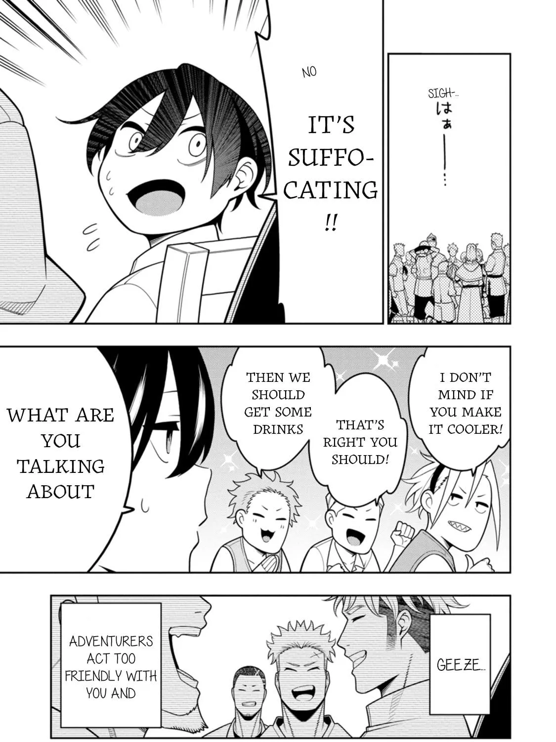The Reincarnation of the Strongest Exorcist in Another World Chapter 36 page 17 - 