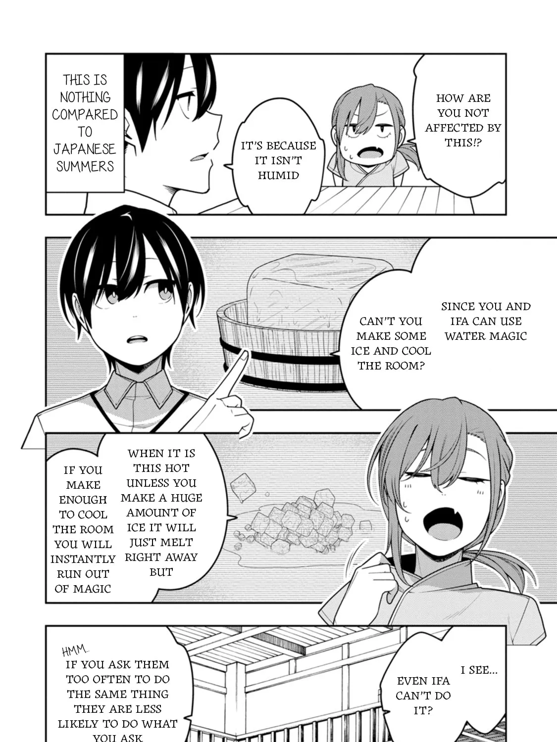 The Reincarnation of the Strongest Exorcist in Another World Chapter 36 page 3 - 