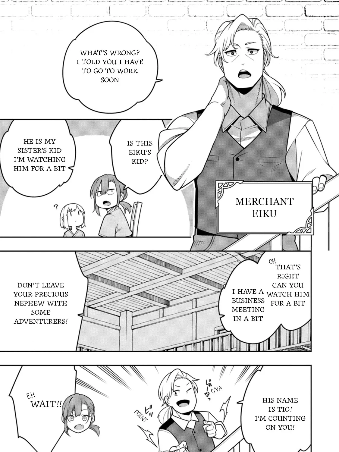 The Reincarnation of the Strongest Exorcist in Another World Chapter 36 page 21 - 