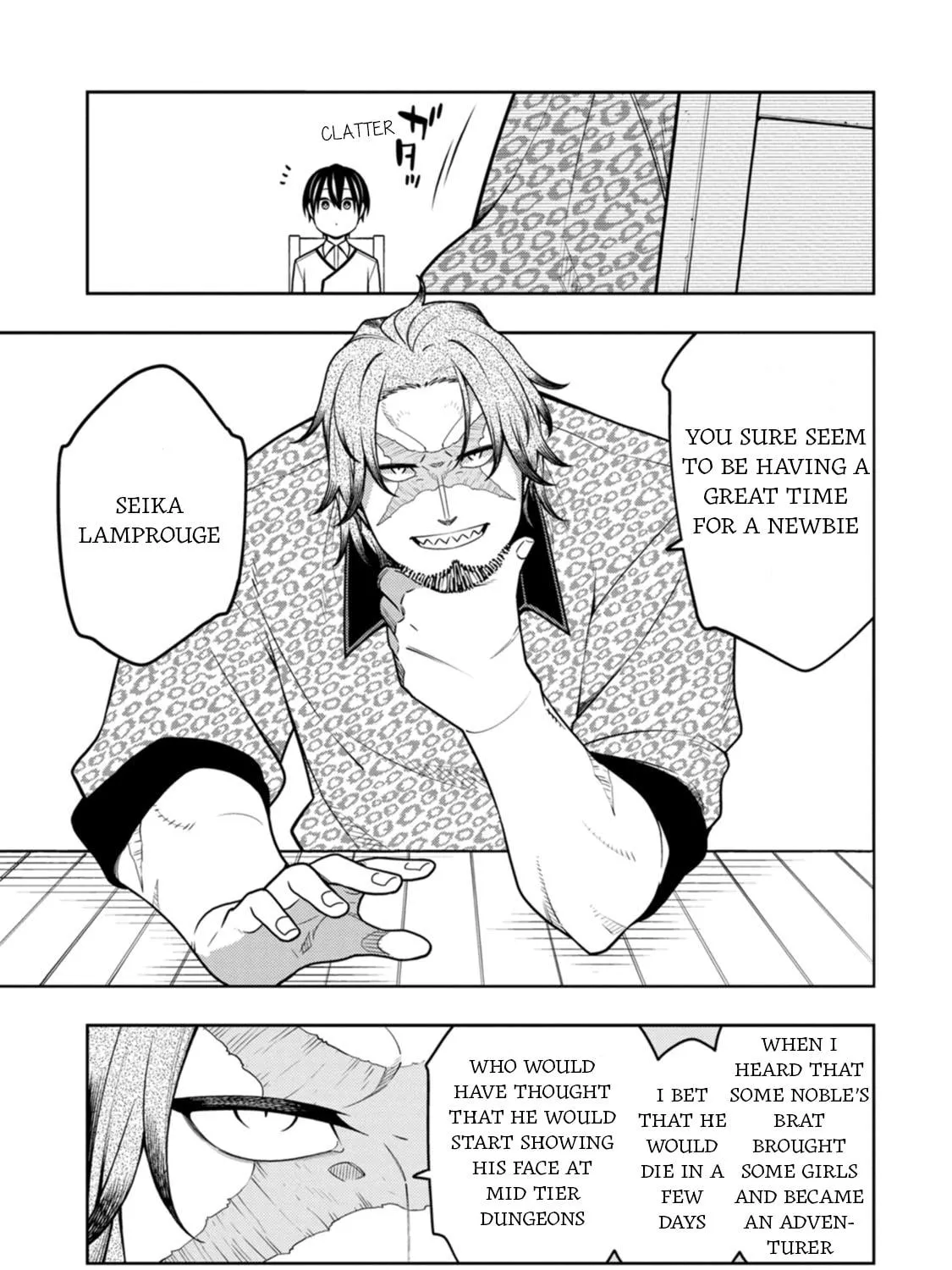 The Reincarnation of the Strongest Exorcist in Another World Chapter 36 page 29 - 