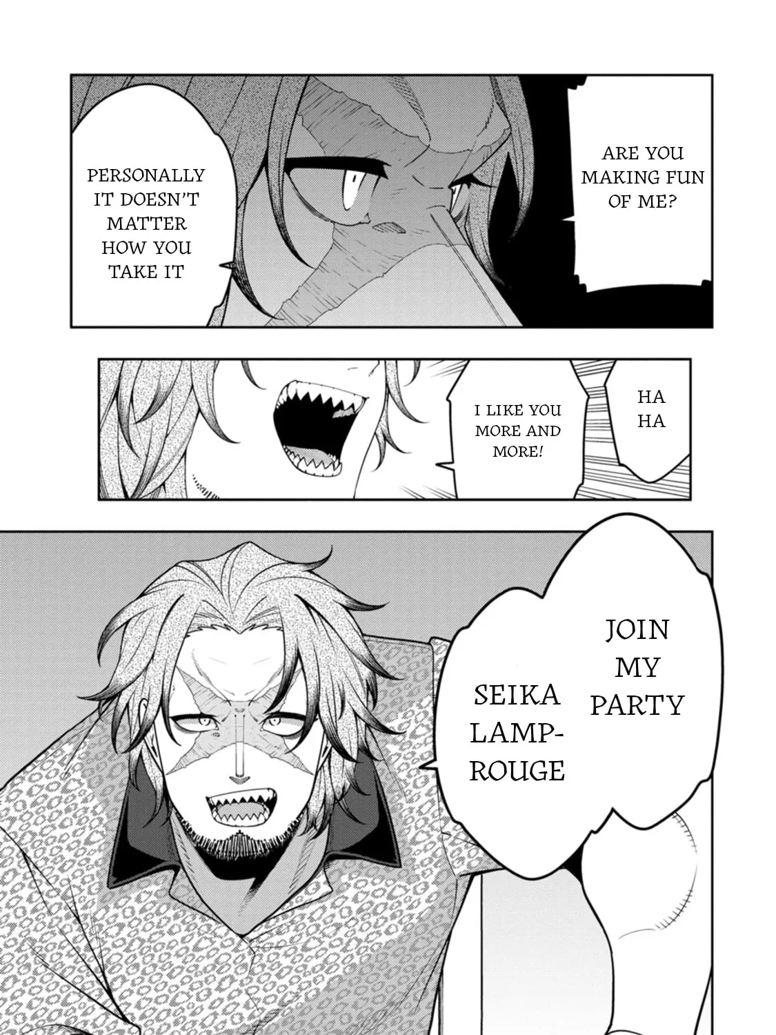 The Reincarnation of the Strongest Exorcist in Another World Chapter 36 page 37 - 