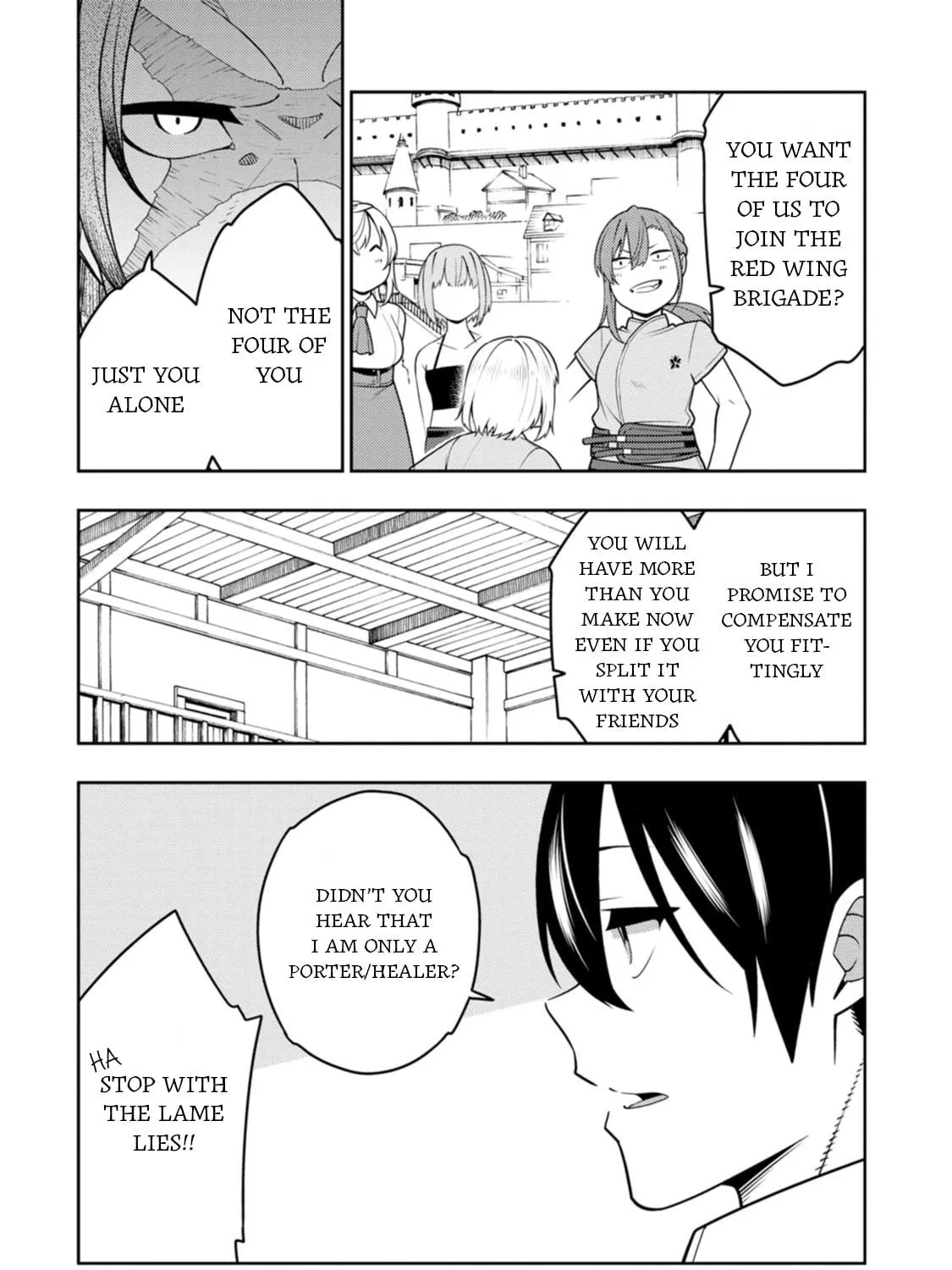 The Reincarnation of the Strongest Exorcist in Another World Chapter 36 page 39 - 