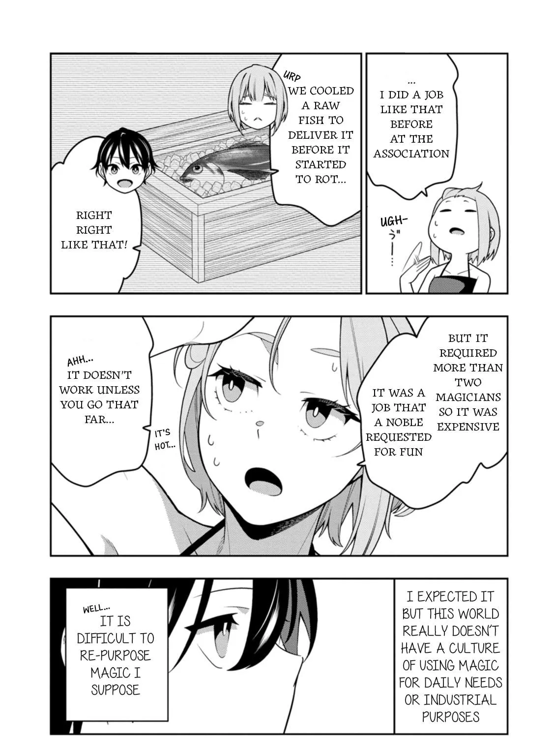 The Reincarnation of the Strongest Exorcist in Another World Chapter 36 page 5 - 