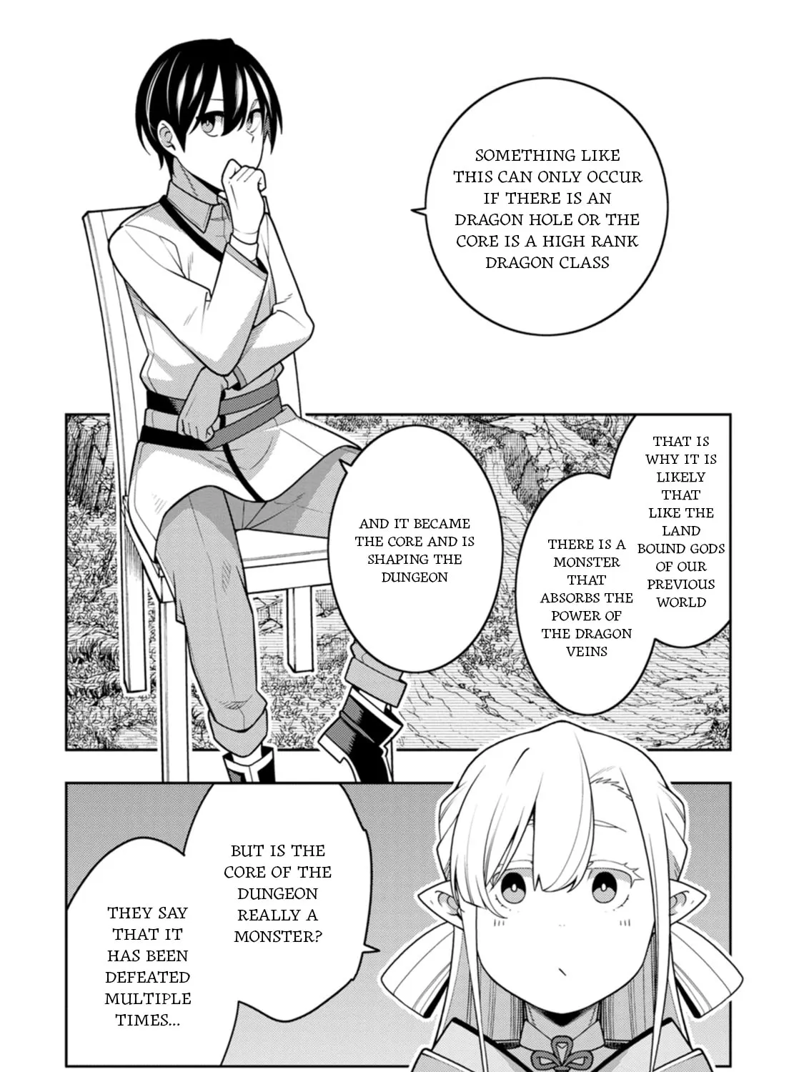 The Reincarnation of the Strongest Exorcist in Another World Chapter 36 page 51 - 