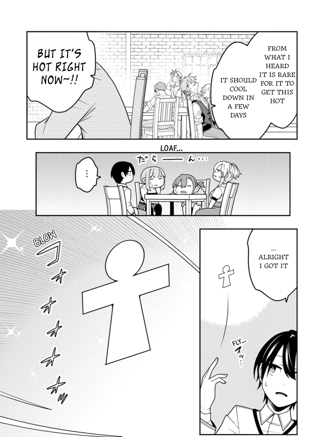 The Reincarnation of the Strongest Exorcist in Another World Chapter 36 page 7 - 