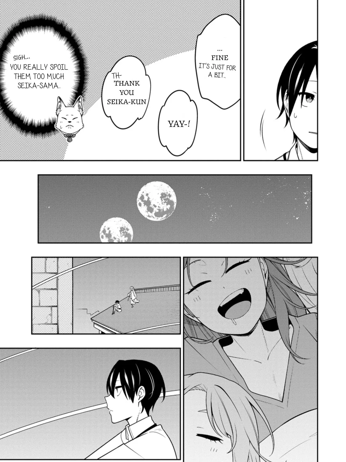 The Reincarnation of the Strongest Exorcist in Another World Chapter 36 page 61 - 