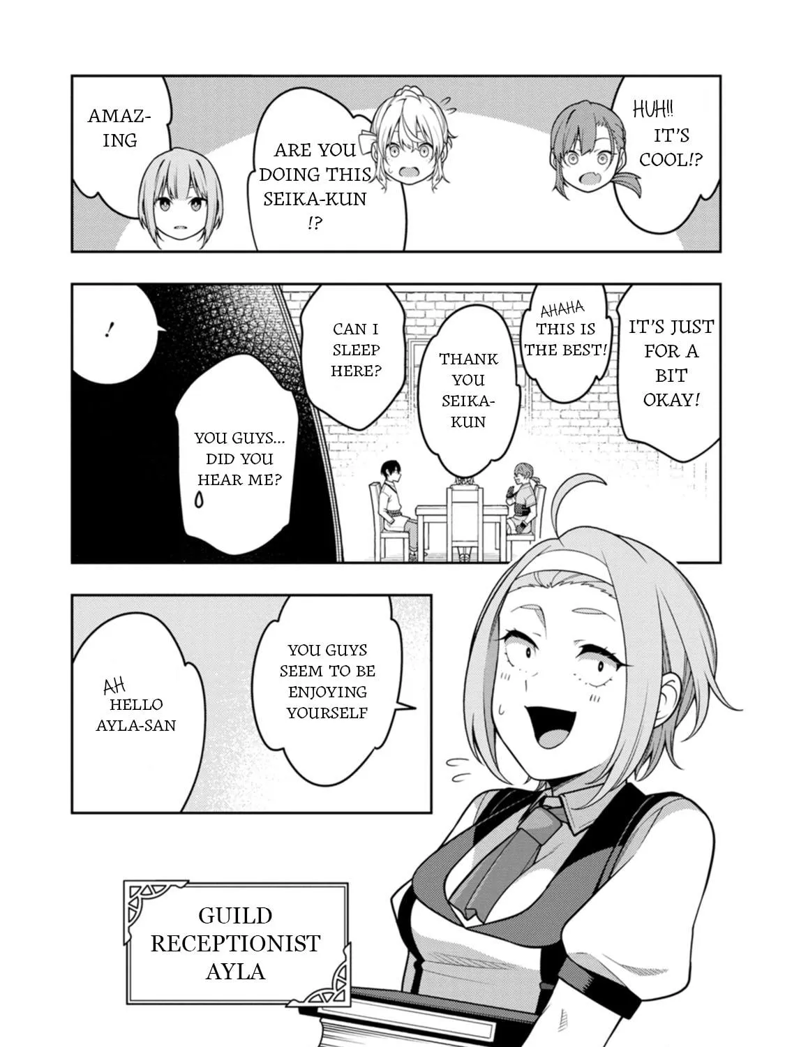 The Reincarnation of the Strongest Exorcist in Another World Chapter 36 page 9 - 