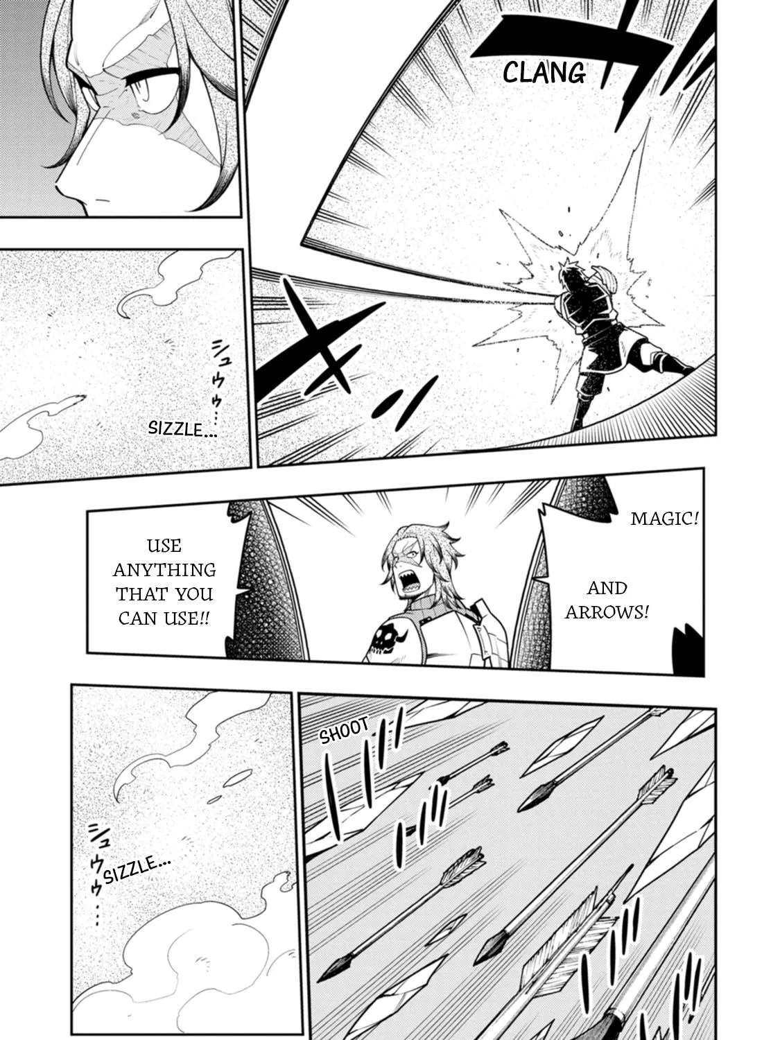 The Reincarnation of the Strongest Exorcist in Another World Chapter 37 page 23 - 