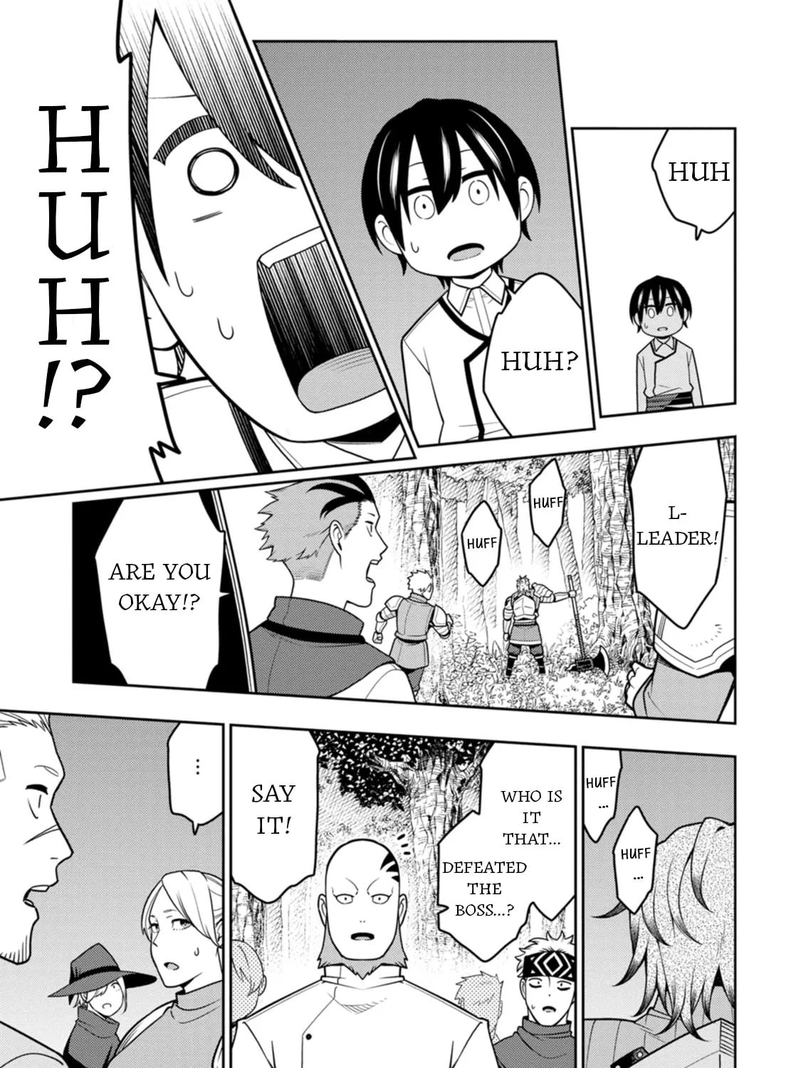 The Reincarnation of the Strongest Exorcist in Another World Chapter 37 page 43 - 