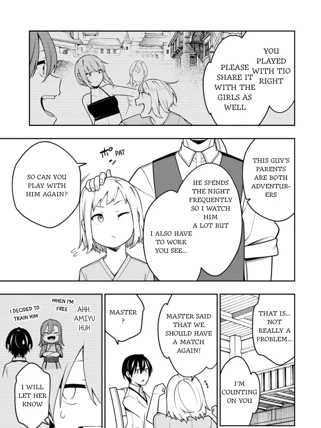 The Reincarnation of the Strongest Exorcist in Another World Chapter 37 page 55 - 