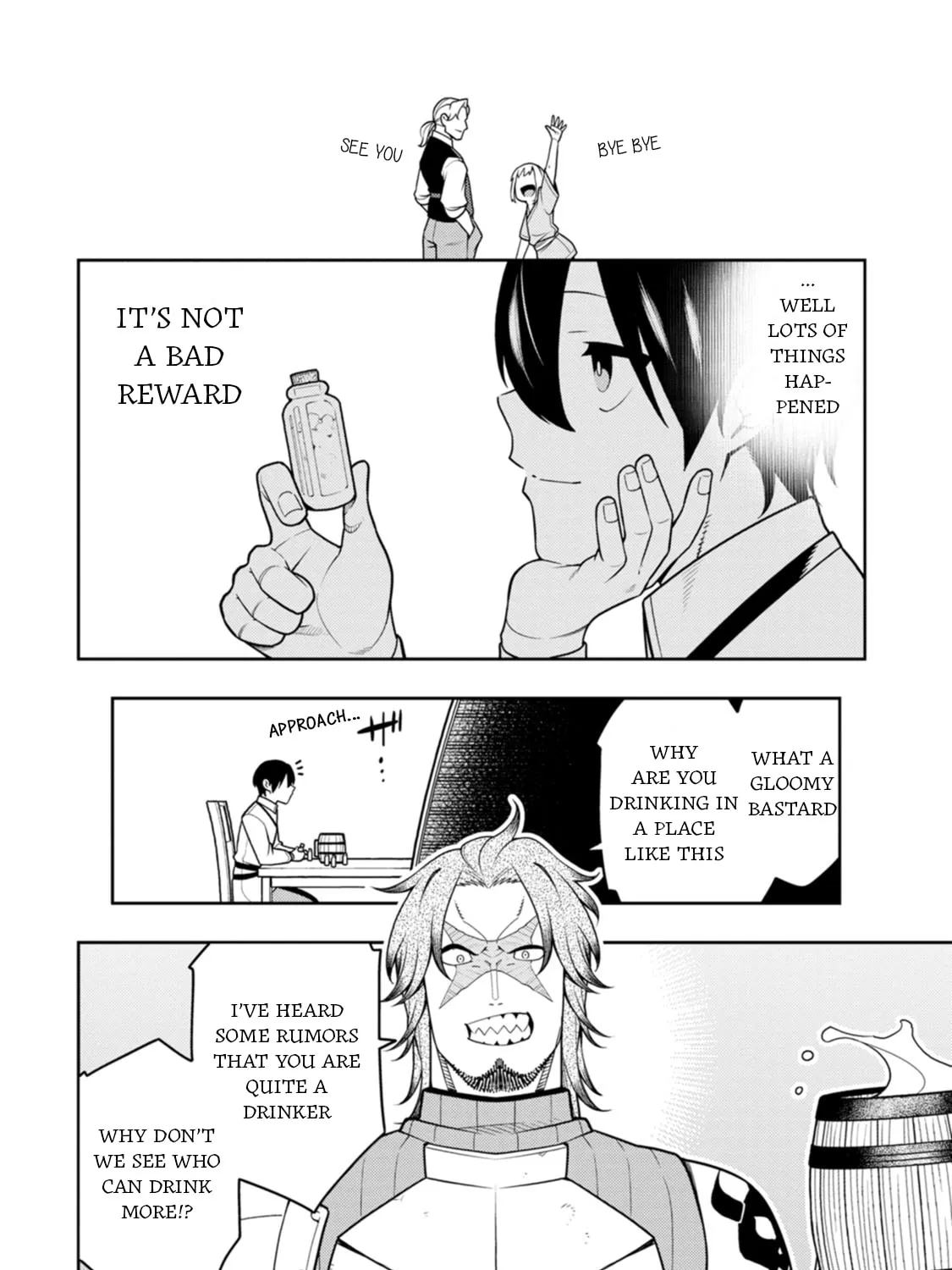 The Reincarnation of the Strongest Exorcist in Another World Chapter 37 page 57 - 