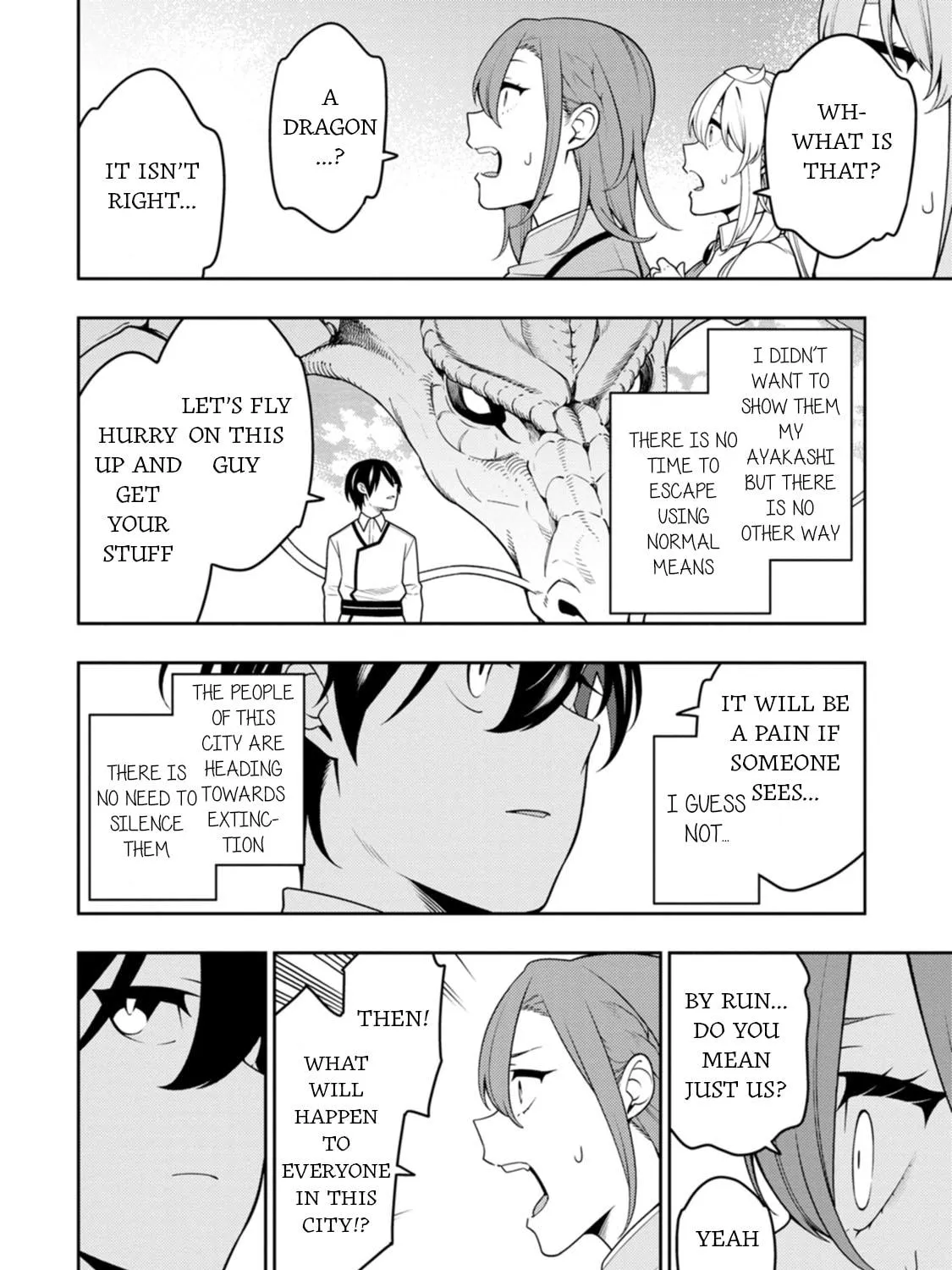 The Reincarnation of the Strongest Exorcist in Another World Chapter 38 page 11 - 