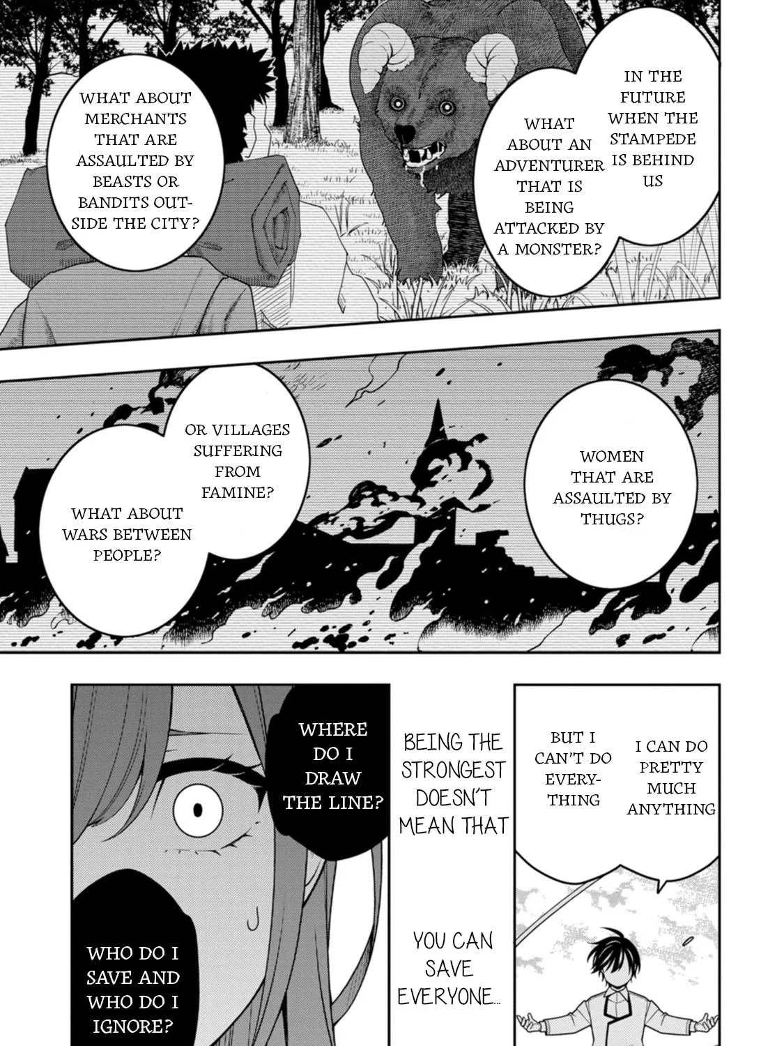 The Reincarnation of the Strongest Exorcist in Another World Chapter 38 page 17 - 