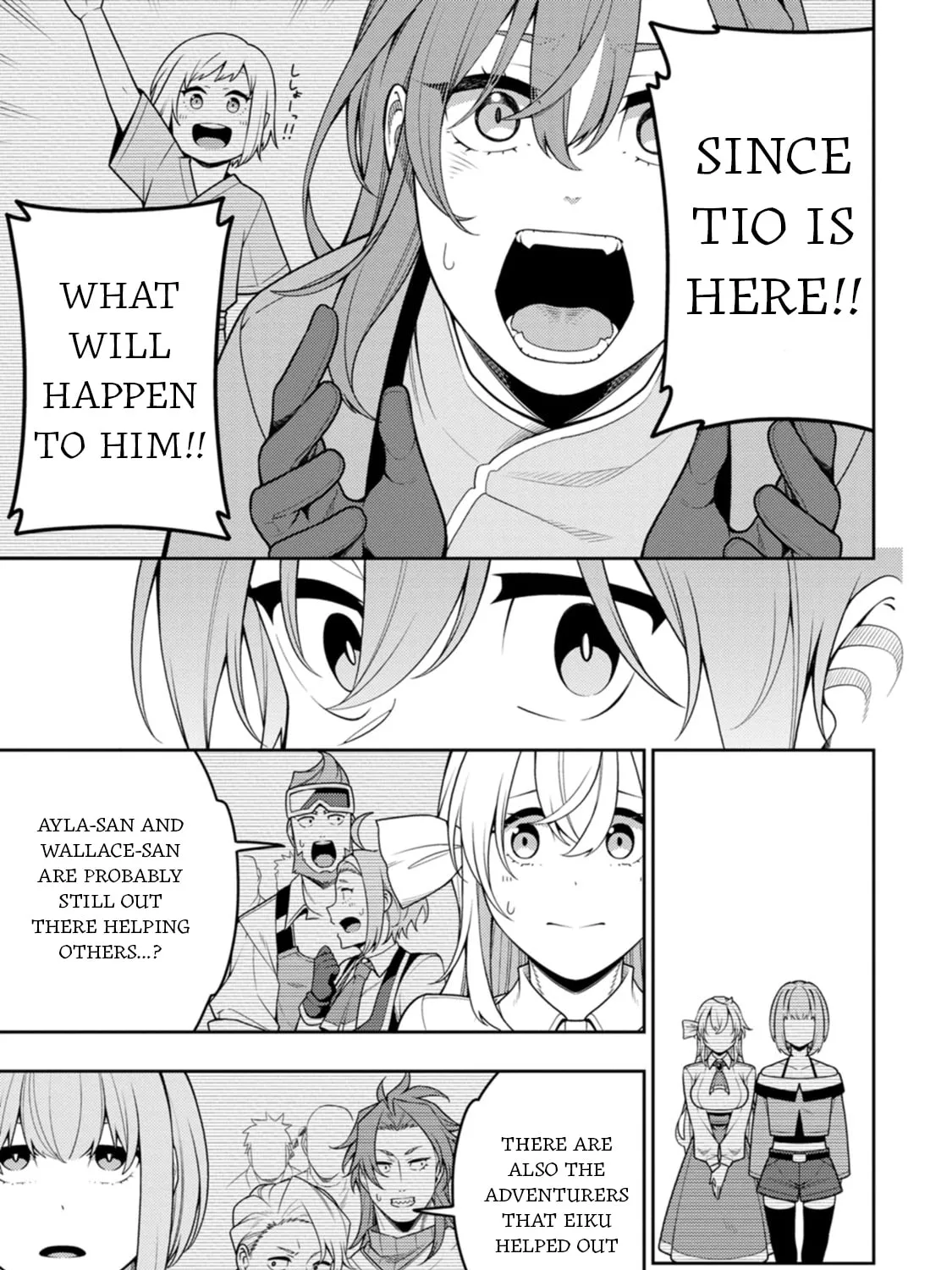 The Reincarnation of the Strongest Exorcist in Another World Chapter 38 page 21 - 