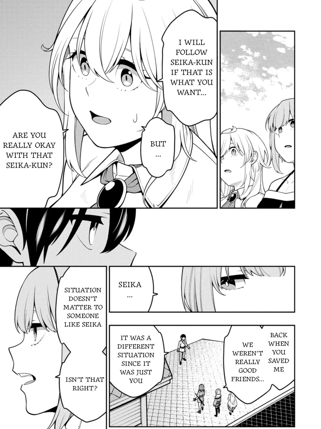 The Reincarnation of the Strongest Exorcist in Another World Chapter 38 page 25 - 