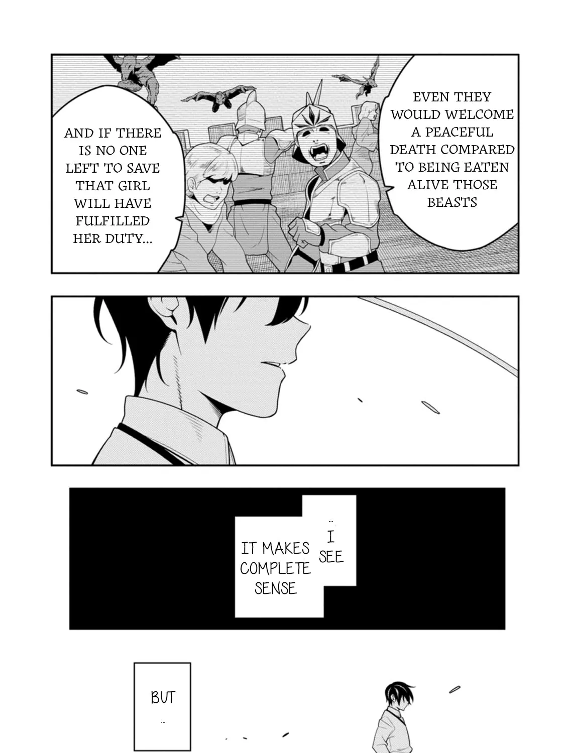The Reincarnation of the Strongest Exorcist in Another World Chapter 38 page 33 - 