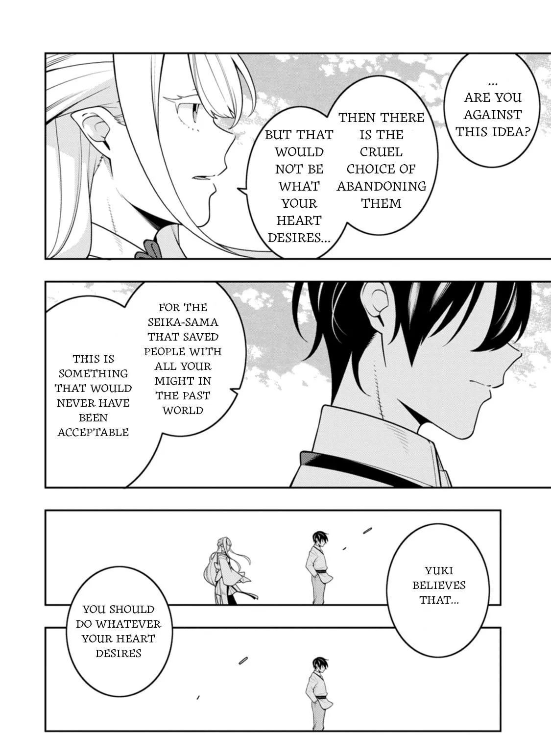 The Reincarnation of the Strongest Exorcist in Another World Chapter 38 page 35 - 