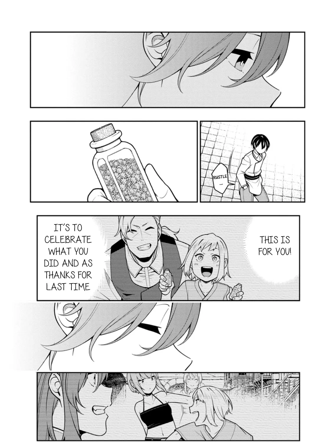 The Reincarnation of the Strongest Exorcist in Another World Chapter 38 page 37 - 