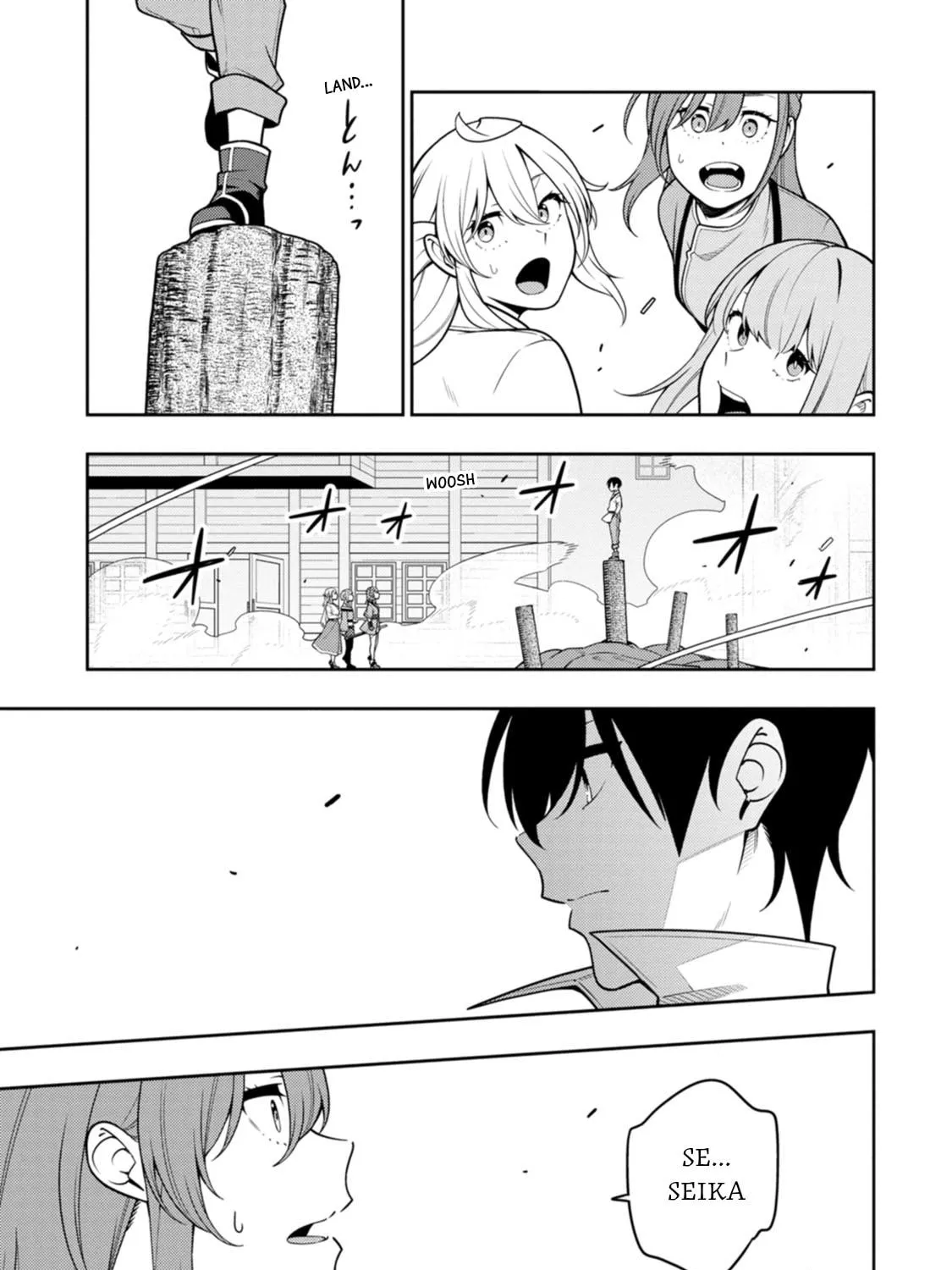 The Reincarnation of the Strongest Exorcist in Another World Chapter 38 page 49 - 