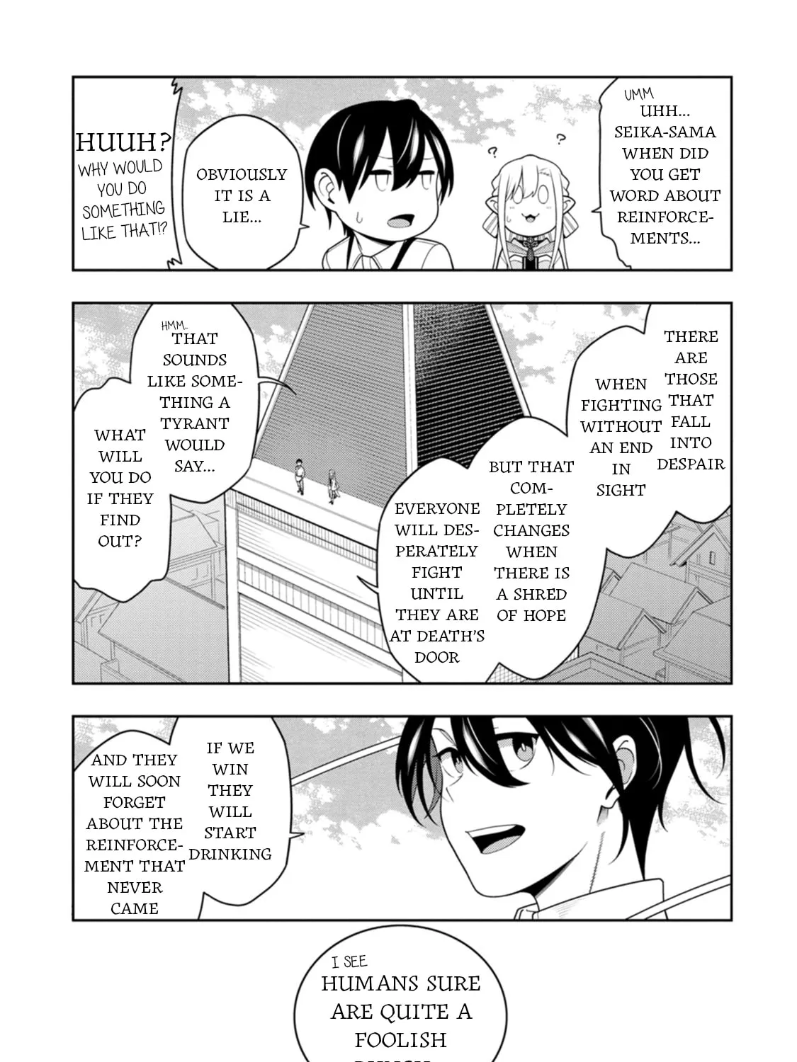 The Reincarnation of the Strongest Exorcist in Another World Chapter 39 page 13 - 