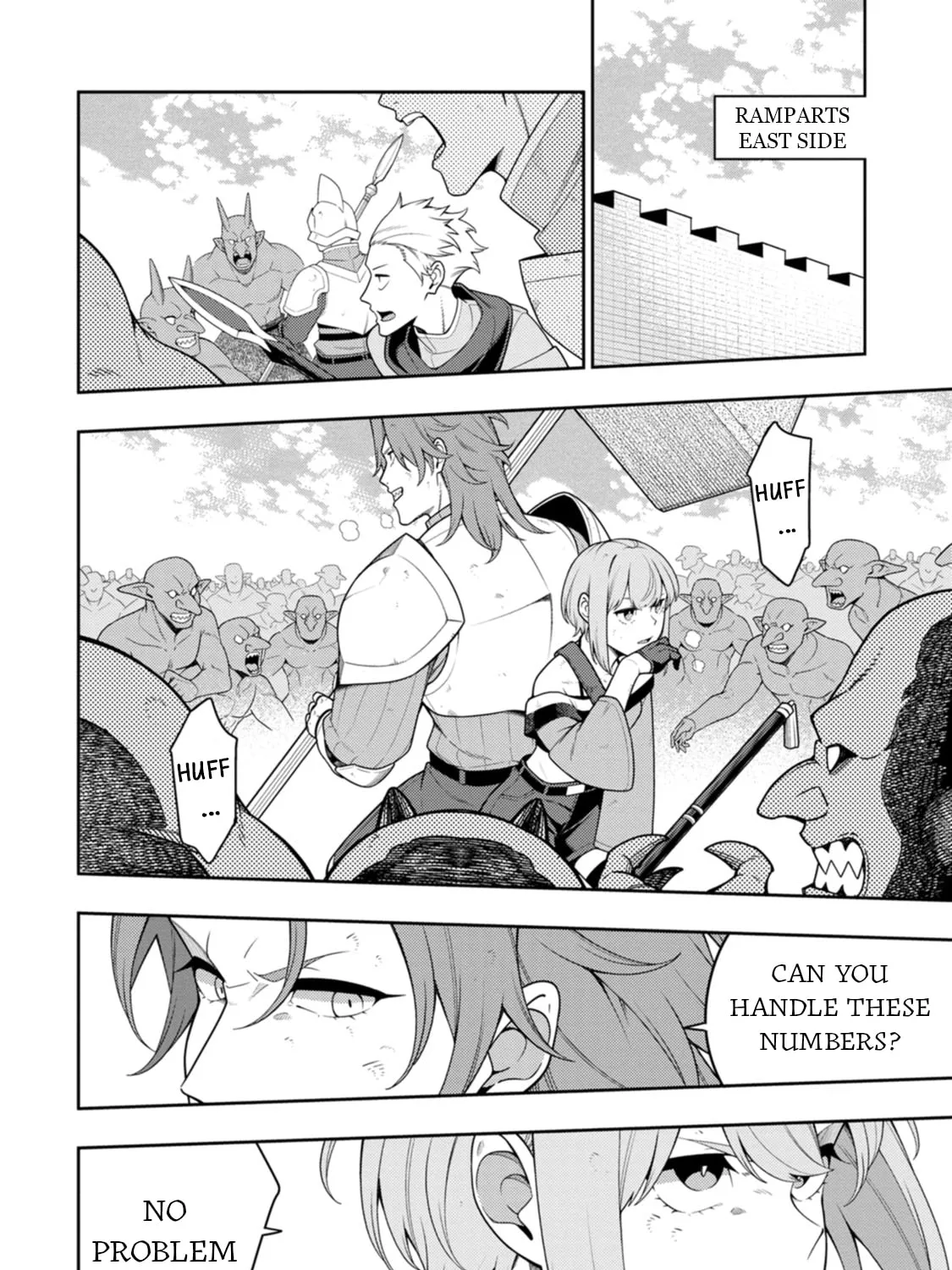 The Reincarnation of the Strongest Exorcist in Another World Chapter 39 page 15 - 