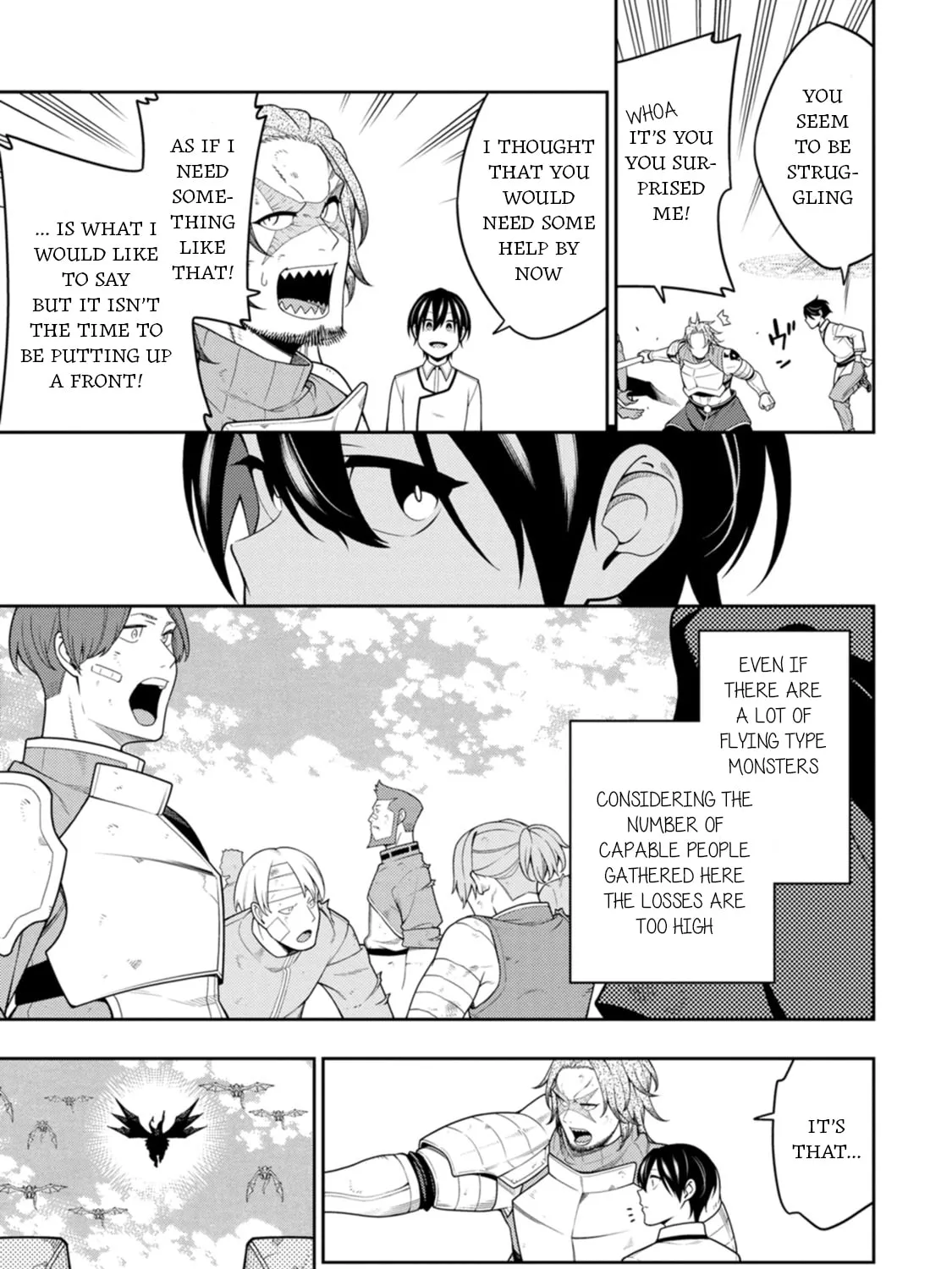 The Reincarnation of the Strongest Exorcist in Another World Chapter 39 page 31 - 