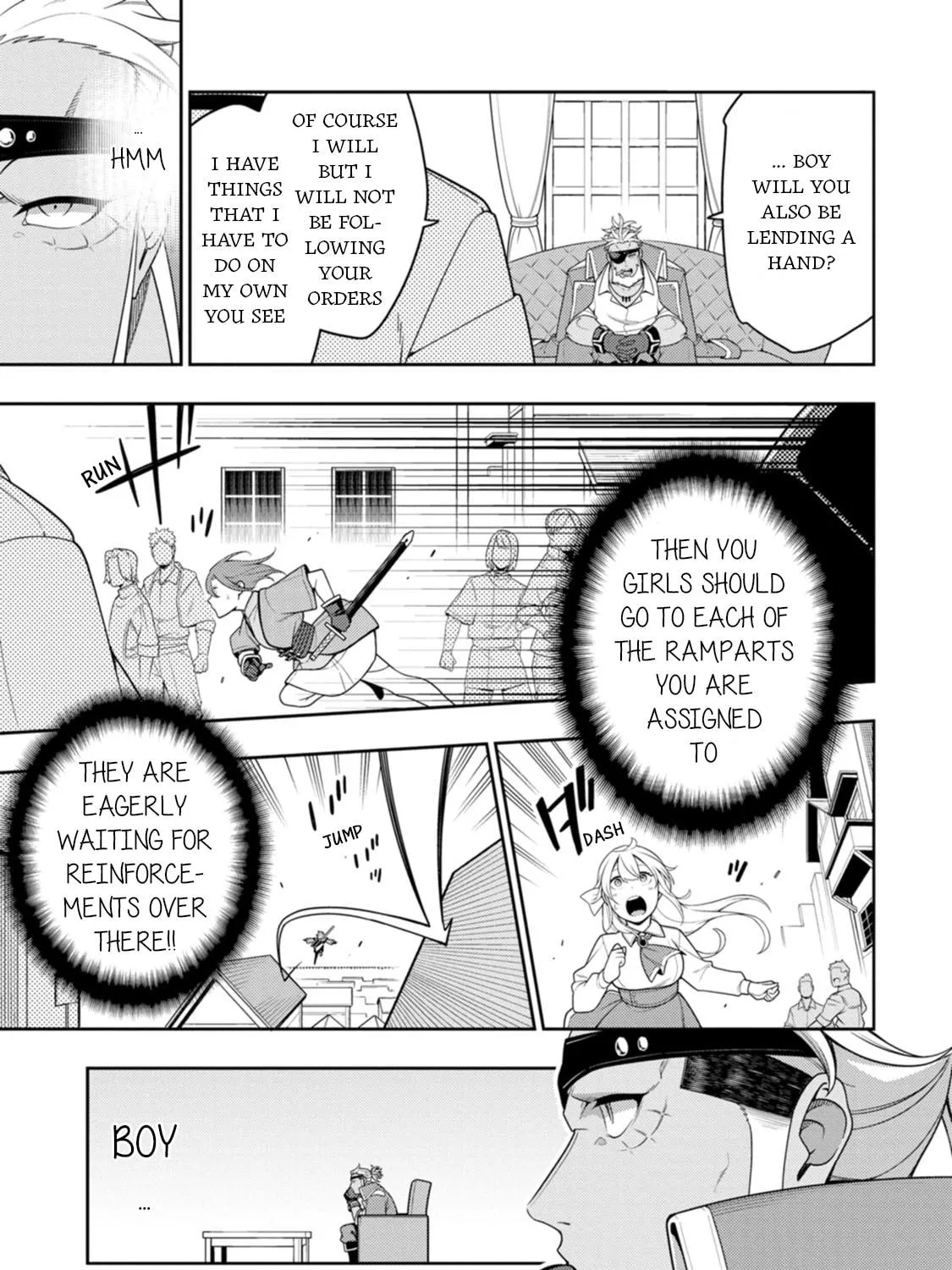 The Reincarnation of the Strongest Exorcist in Another World Chapter 39 page 5 - 