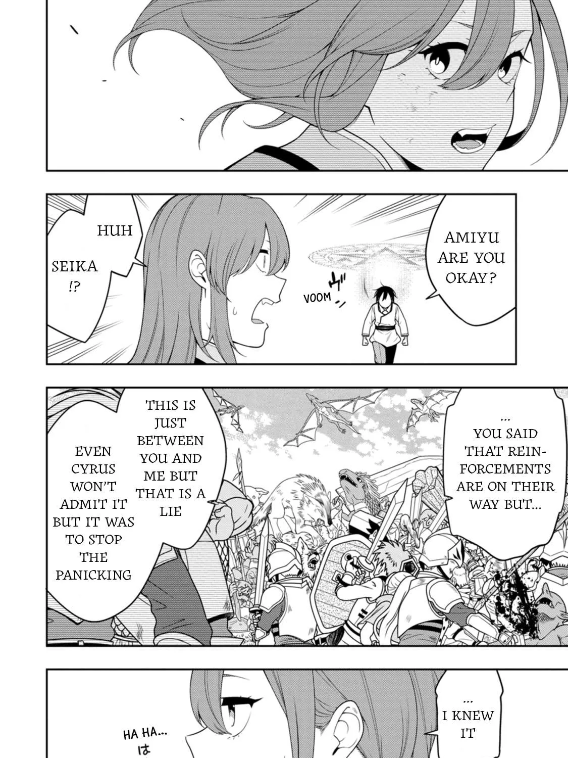 The Reincarnation of the Strongest Exorcist in Another World Chapter 39 page 49 - 