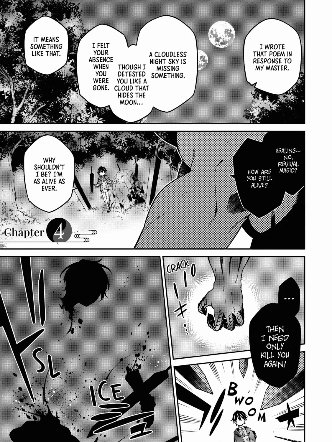 The Reincarnation of the Strongest Exorcist in Another World Chapter 4 page 1 - 