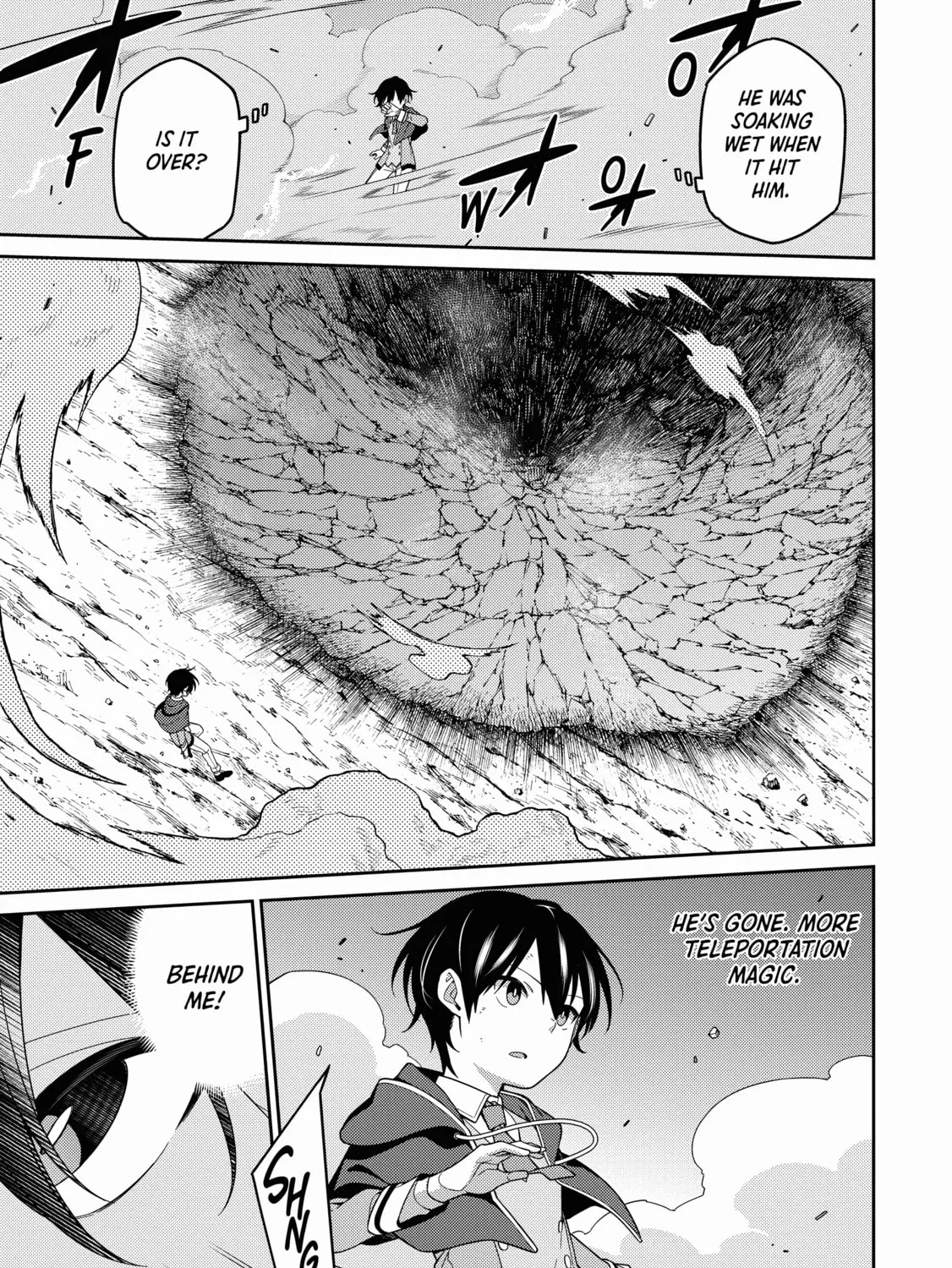 The Reincarnation of the Strongest Exorcist in Another World Chapter 4 page 13 - 