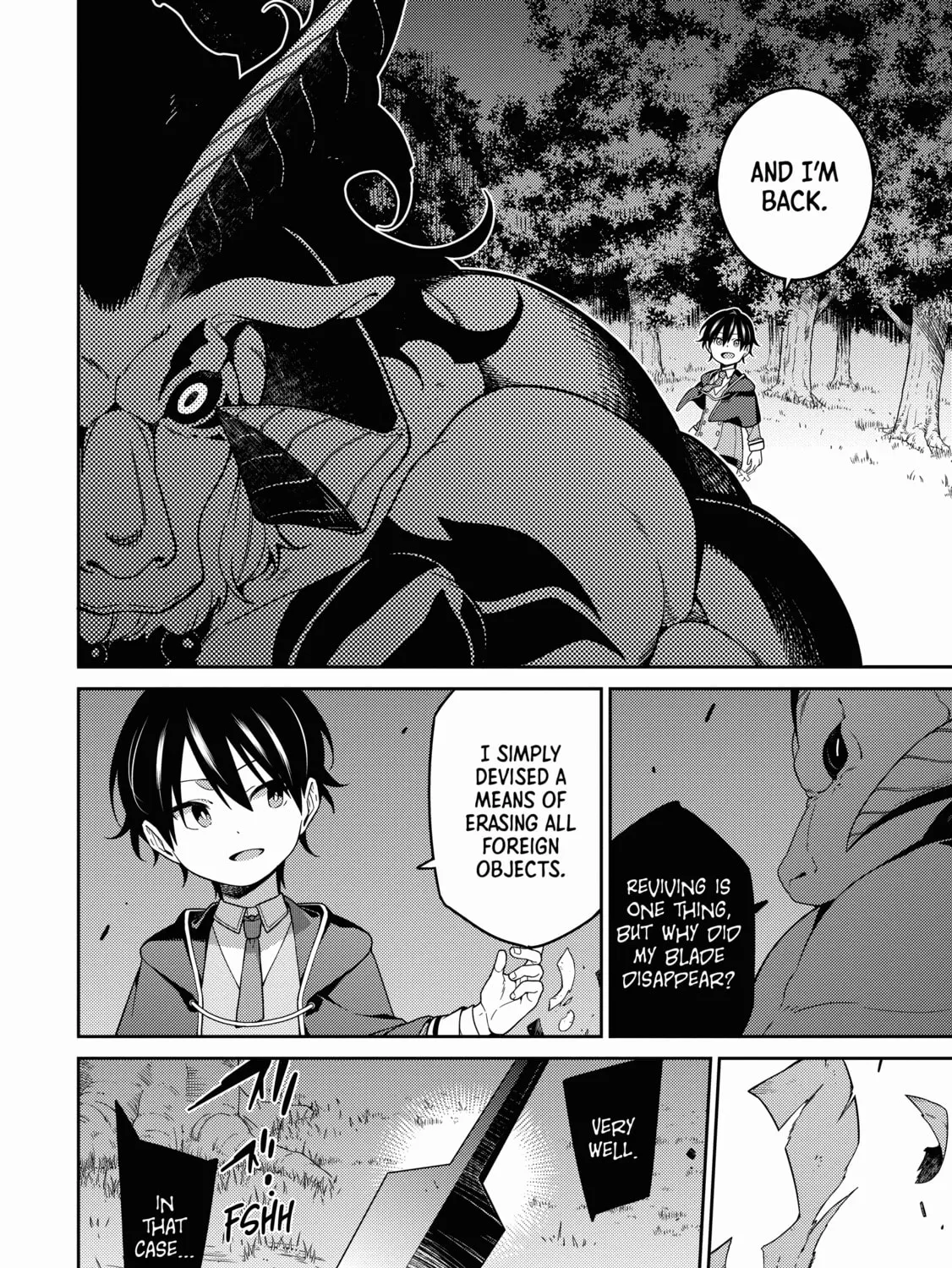 The Reincarnation of the Strongest Exorcist in Another World Chapter 4 page 3 - 