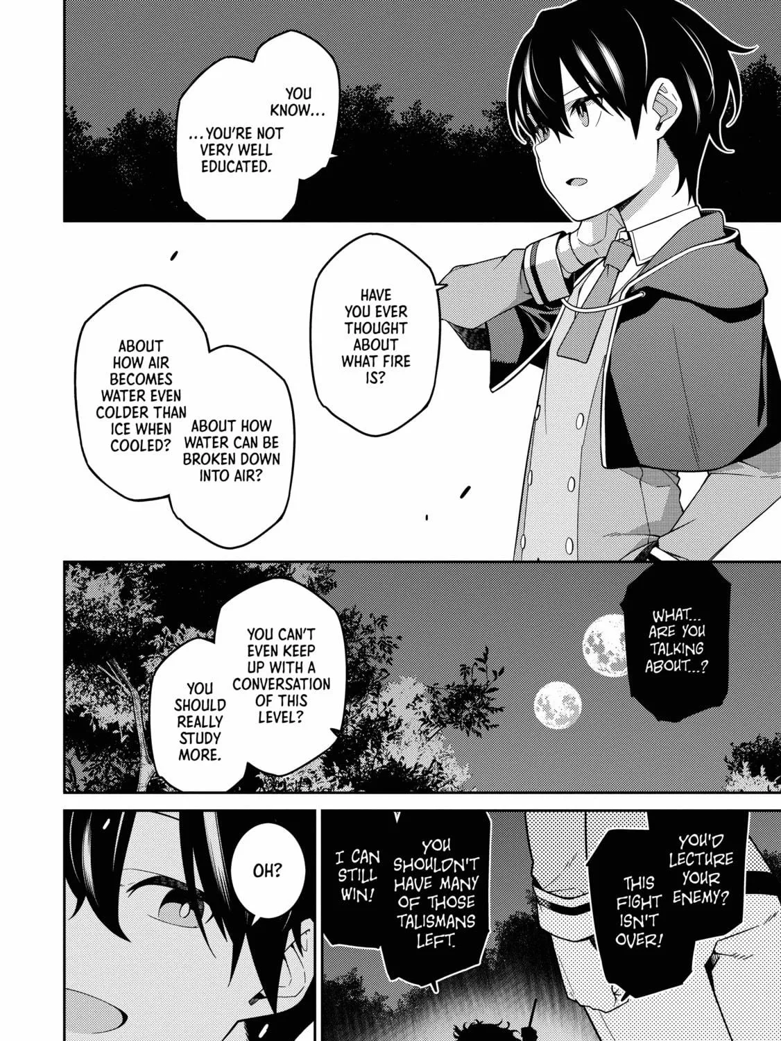 The Reincarnation of the Strongest Exorcist in Another World Chapter 4 page 23 - 