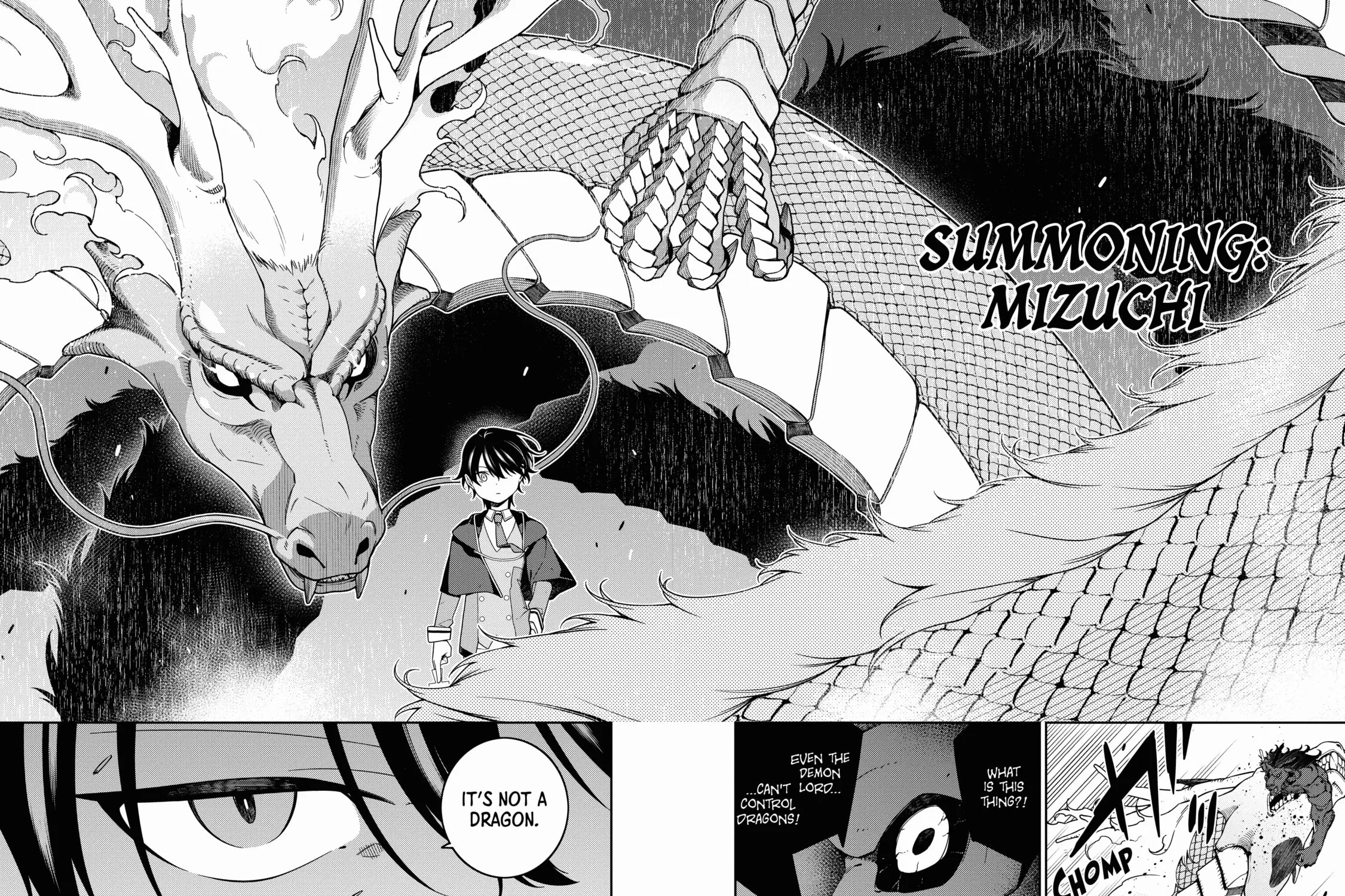The Reincarnation of the Strongest Exorcist in Another World Chapter 4 page 27 - 