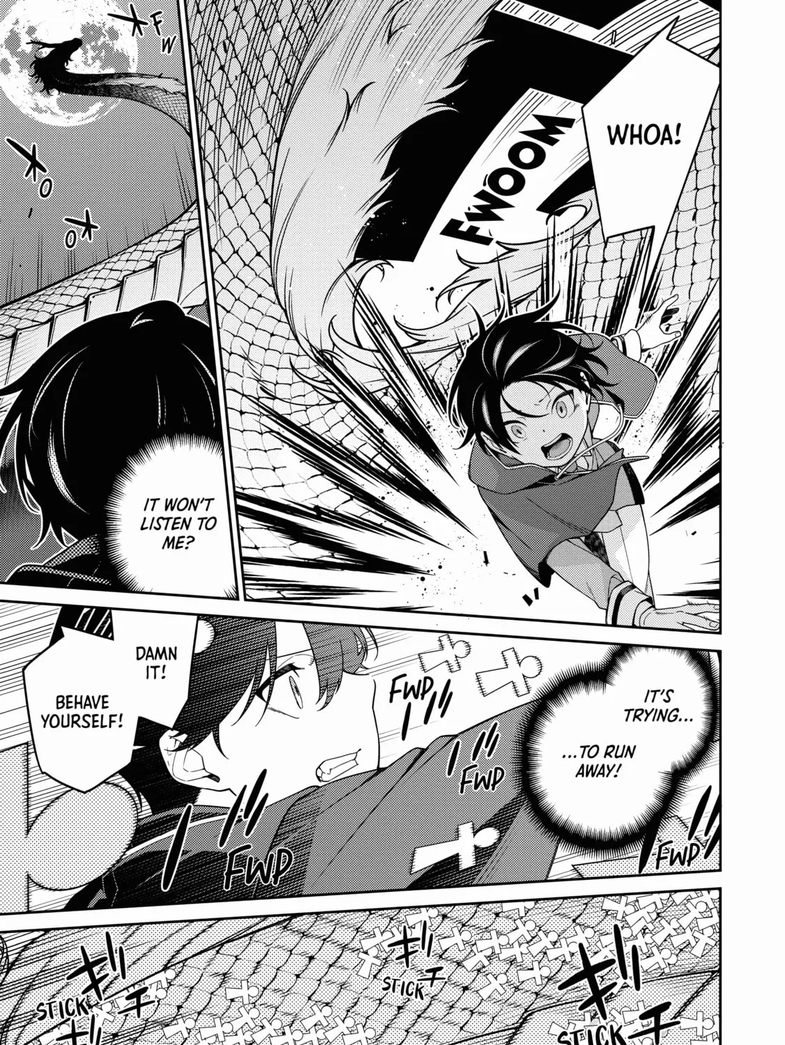 The Reincarnation of the Strongest Exorcist in Another World Chapter 4 page 31 - 