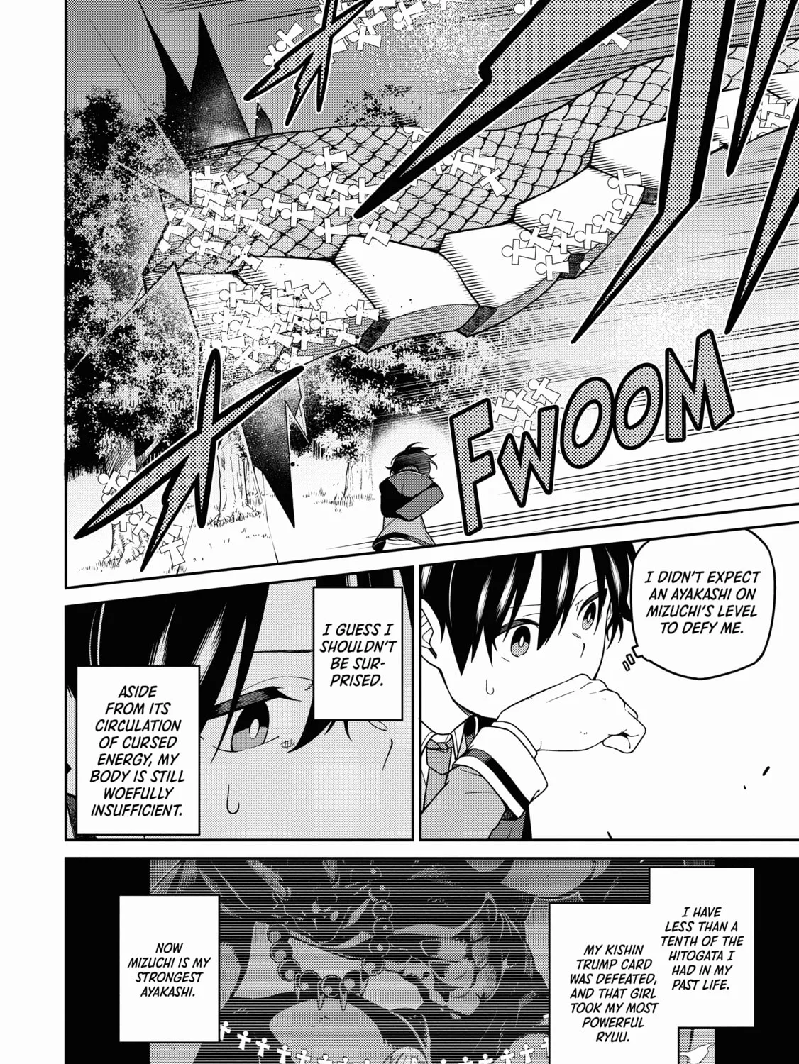 The Reincarnation of the Strongest Exorcist in Another World Chapter 4 page 33 - 