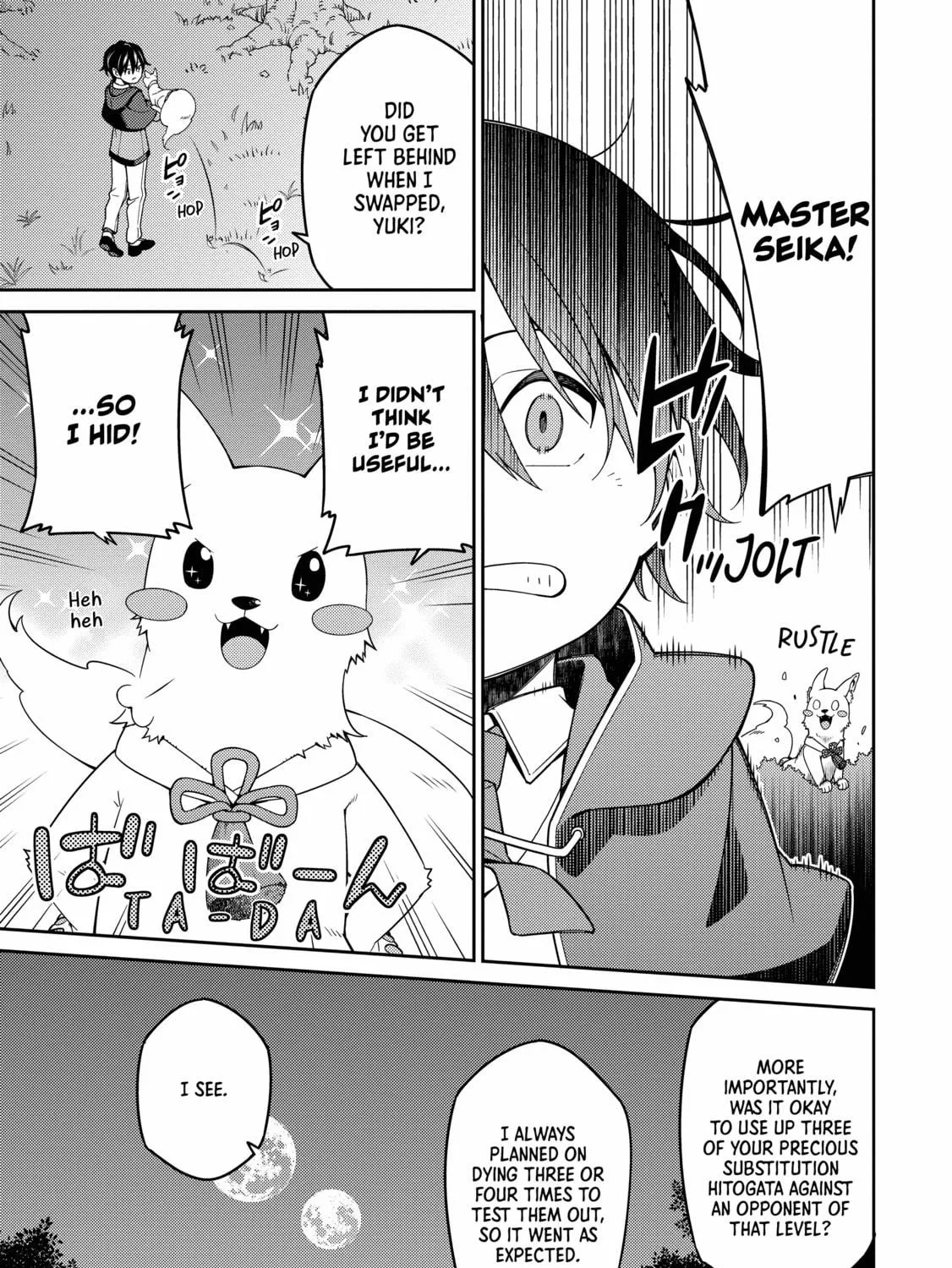 The Reincarnation of the Strongest Exorcist in Another World Chapter 4 page 35 - 