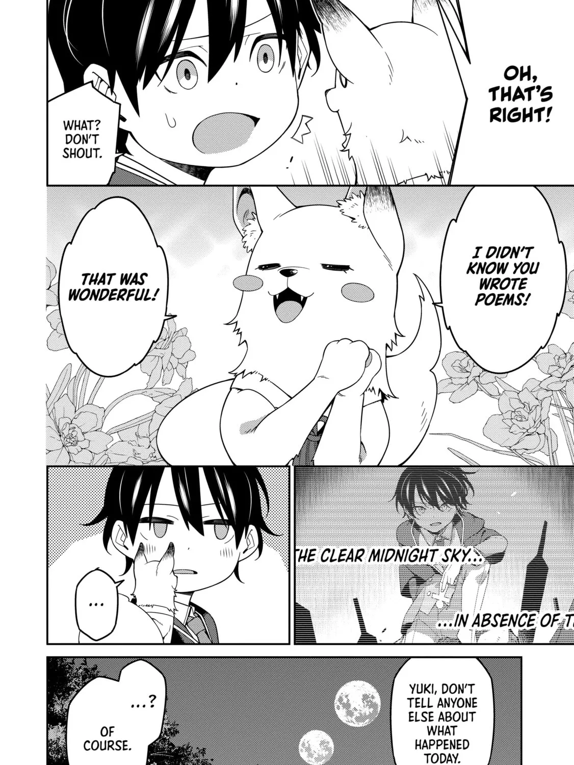 The Reincarnation of the Strongest Exorcist in Another World Chapter 4 page 37 - 